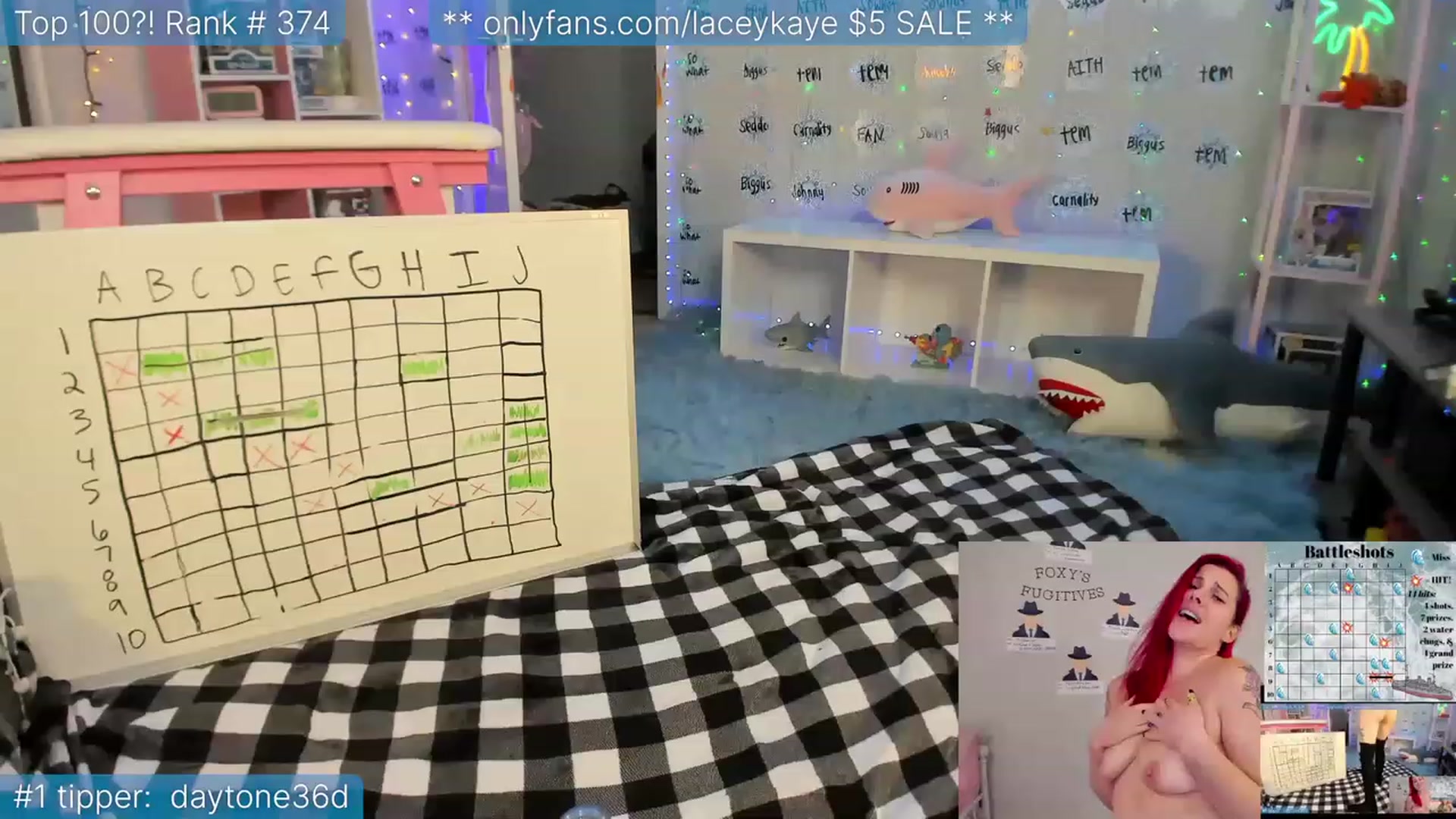 Gallery image thumbnail from TheSharkQueen's myfreecams stream on, 01/21/2023, 07:56 image 12 of 20