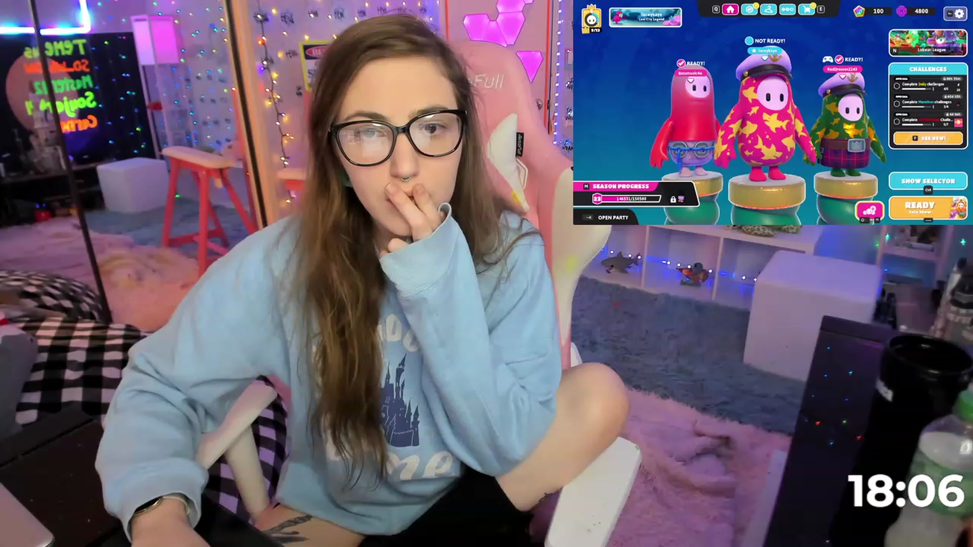Gallery image thumbnail from TheSharkQueen's myfreecams stream on, 02/03/2023, 05:49 image 1 of 20