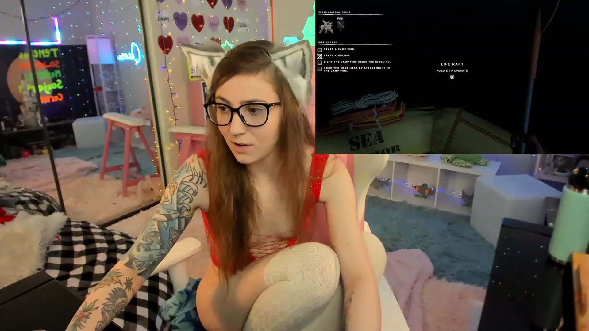 Gallery image thumbnail from TheSharkQueen's myfreecams stream on, 02/08/2023, 04:48 image 7 of 20