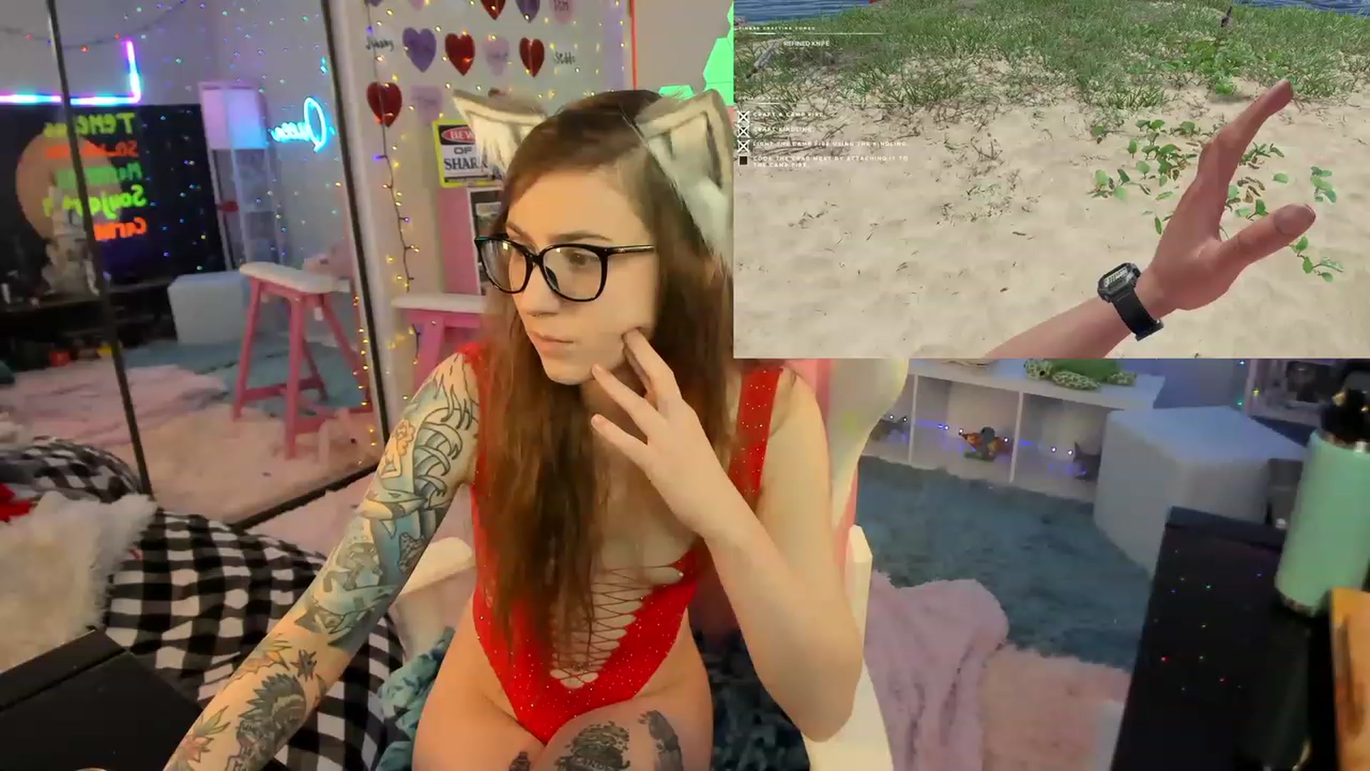 Gallery image thumbnail from TheSharkQueen's myfreecams stream on, 02/08/2023, 04:48 image 9 of 20