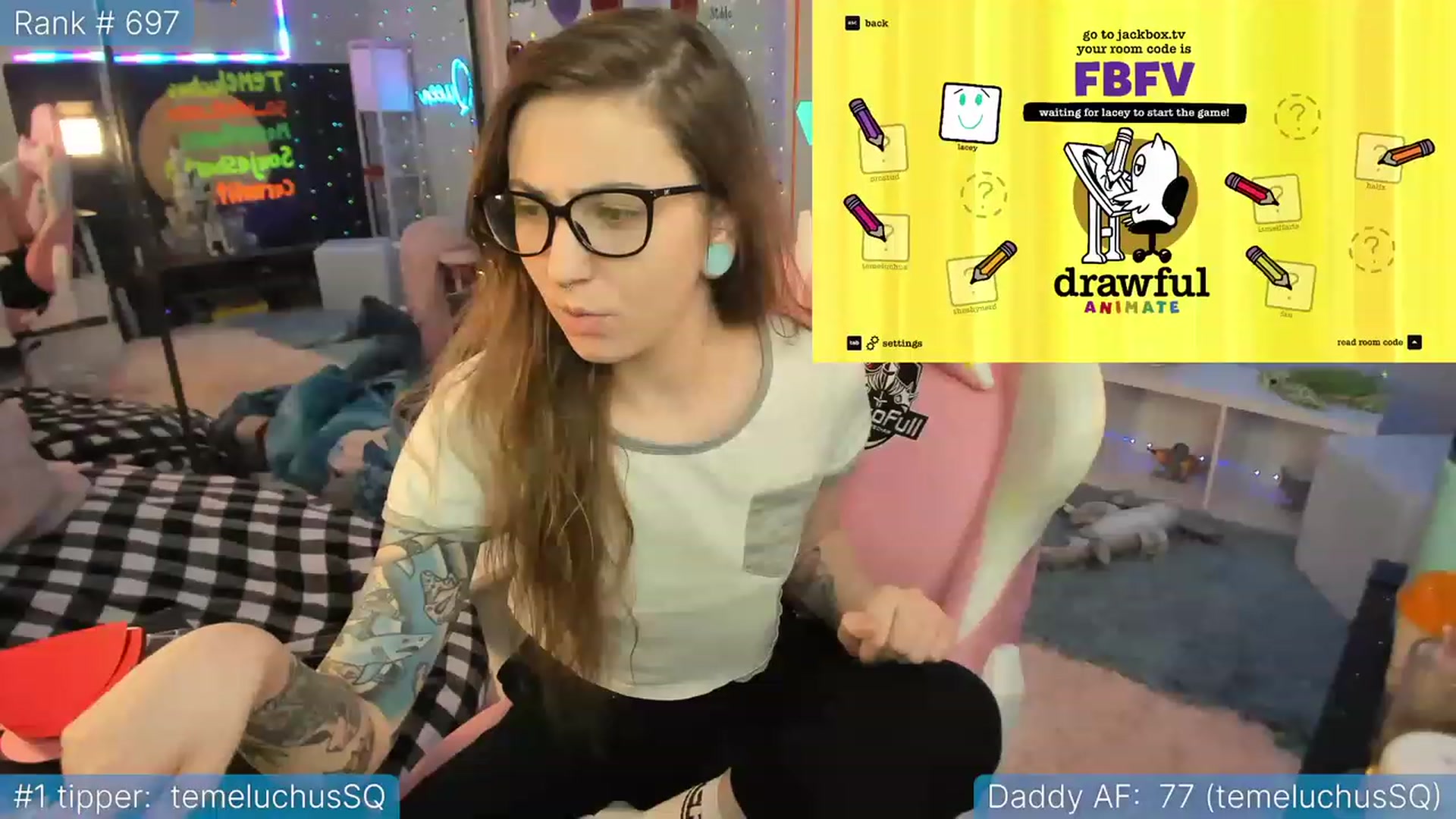 Gallery image thumbnail from TheSharkQueen's myfreecams stream on, 02/14/2023, 04:02 image 7 of 20