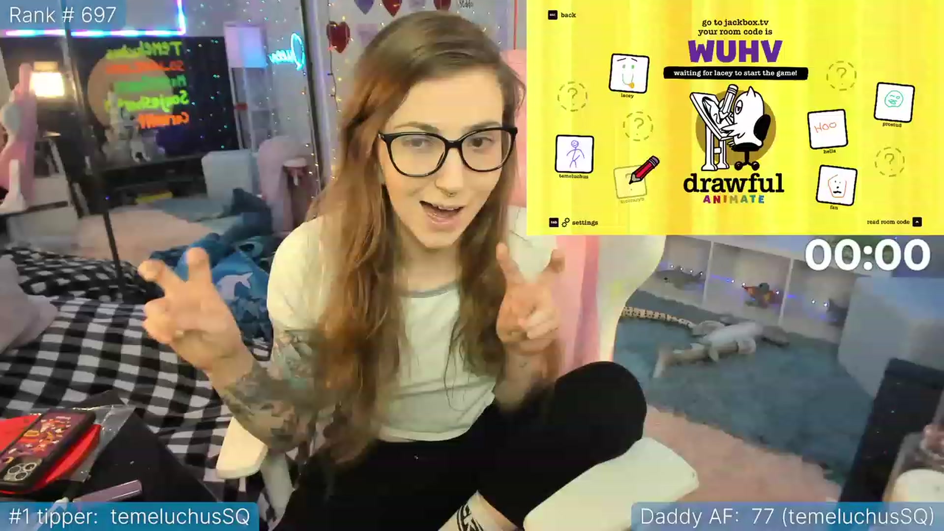 Gallery image thumbnail from TheSharkQueen's myfreecams stream on, 02/14/2023, 04:02 image 1 of 20