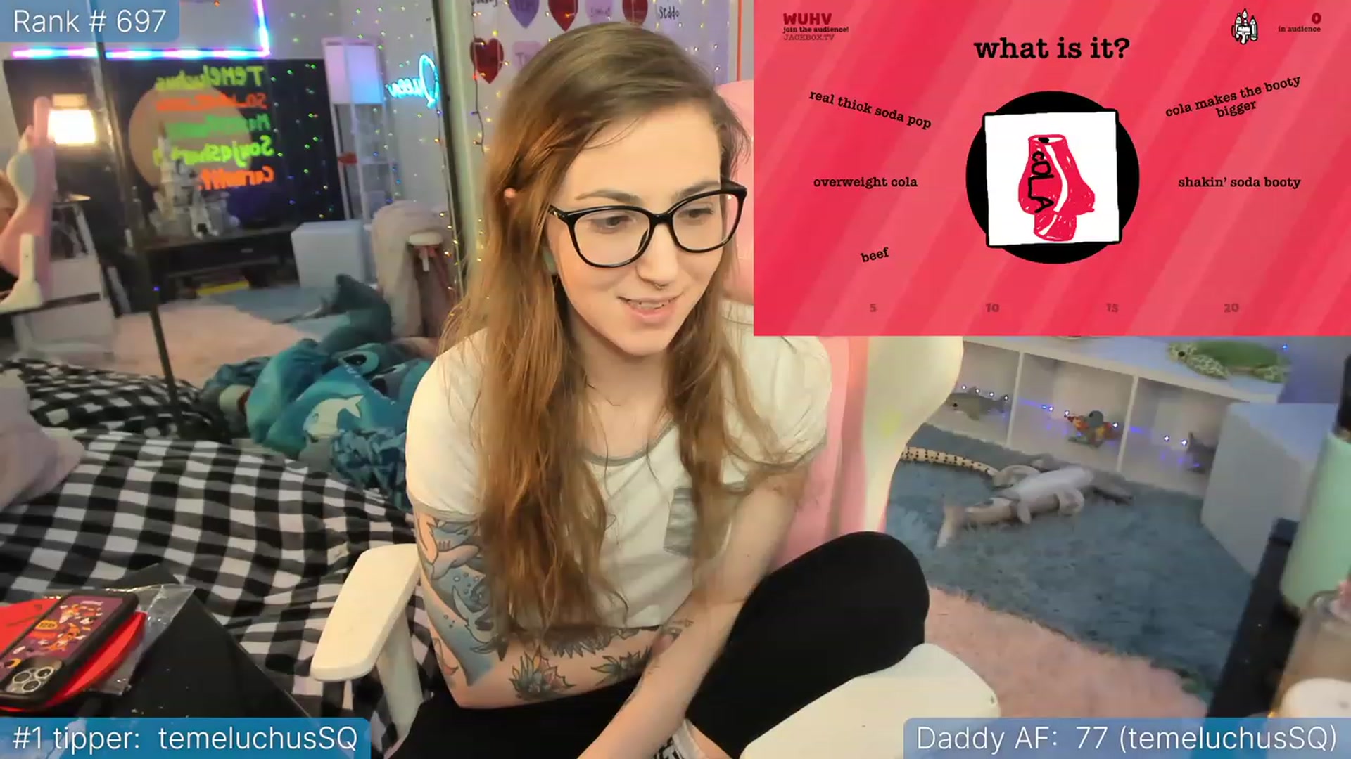 Gallery image thumbnail from TheSharkQueen's myfreecams stream on, 02/14/2023, 04:02 image 3 of 20