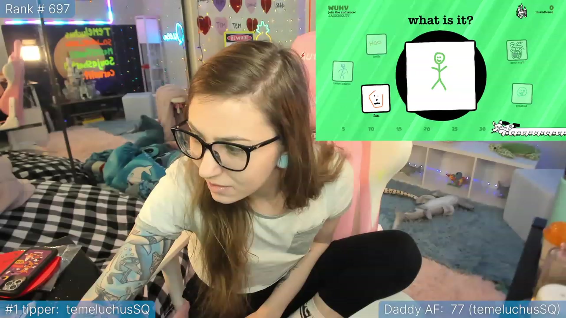 Gallery image thumbnail from TheSharkQueen's myfreecams stream on, 02/14/2023, 04:02 image 5 of 20