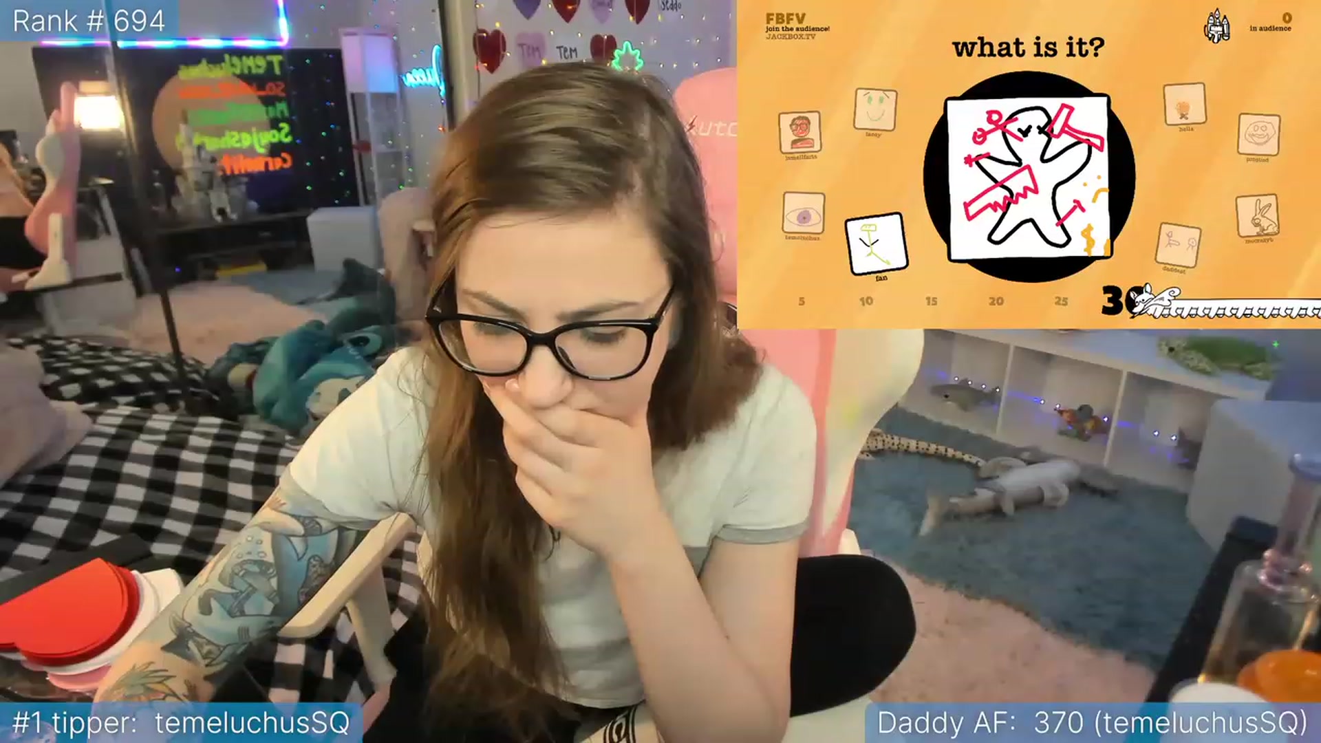 Gallery image thumbnail from TheSharkQueen's myfreecams stream on, 02/14/2023, 04:02 image 13 of 20