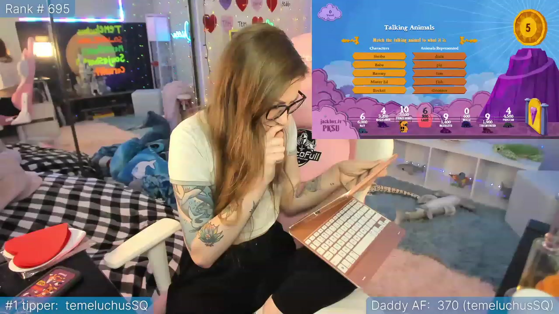 Gallery image thumbnail from TheSharkQueen's myfreecams stream on, 02/14/2023, 04:02 image 17 of 20