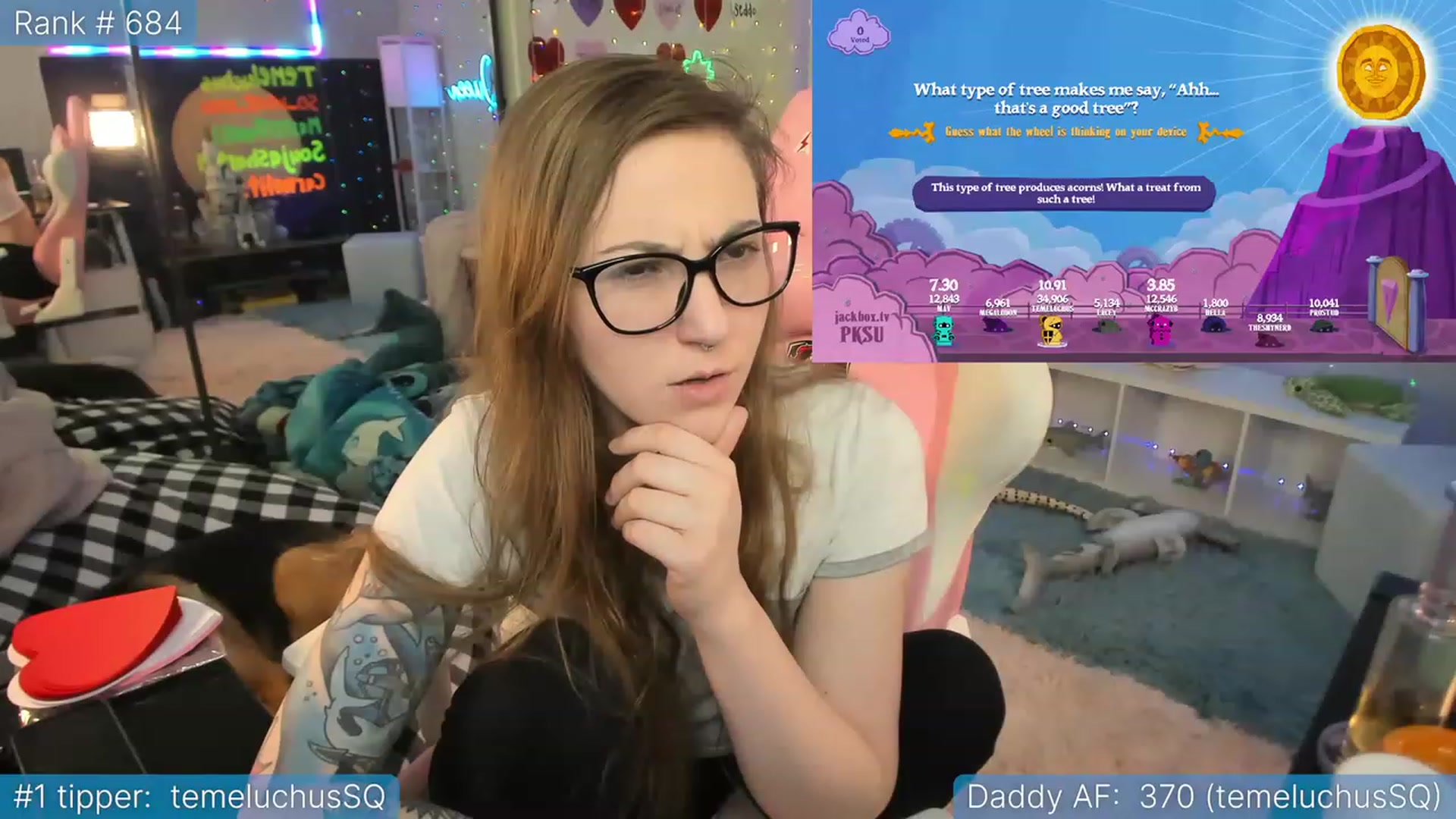 Gallery image thumbnail from TheSharkQueen's myfreecams stream on, 02/14/2023, 04:02 image 20 of 20