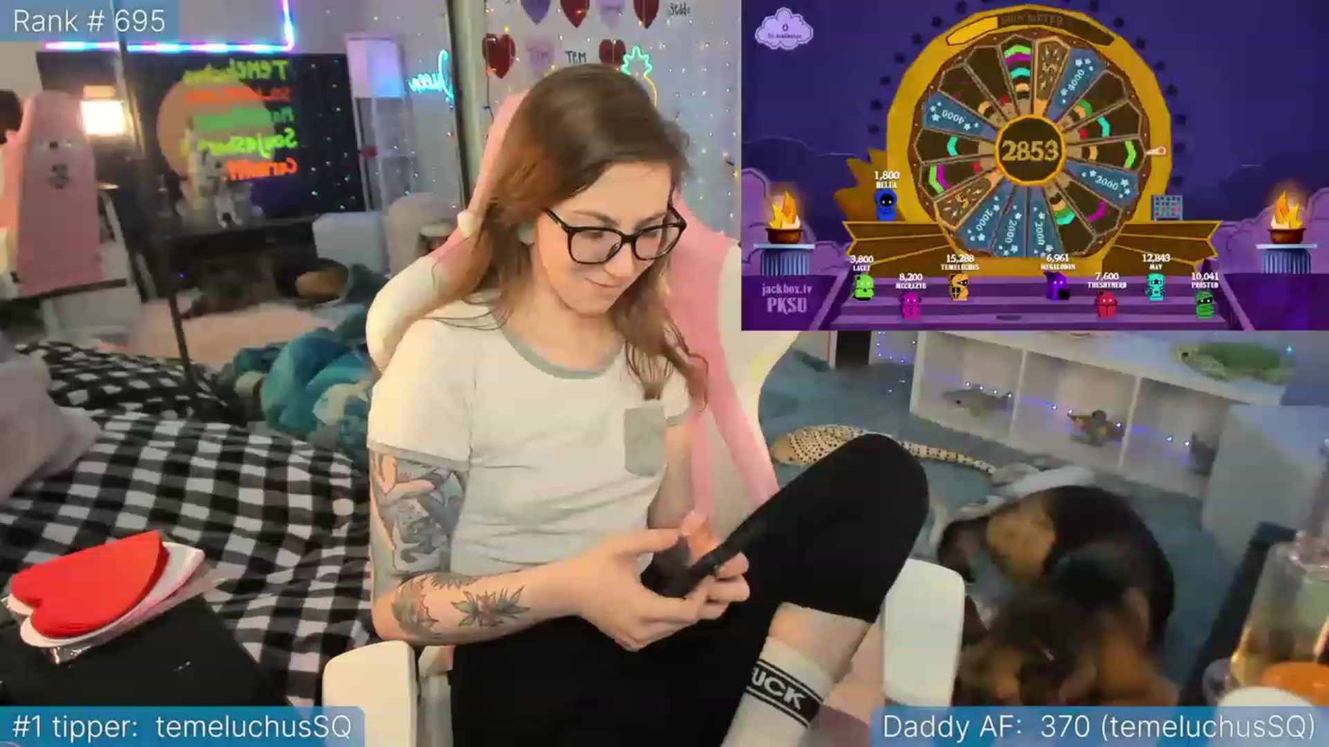 Gallery image thumbnail from TheSharkQueen's myfreecams stream on, 02/14/2023, 04:02 image 19 of 20