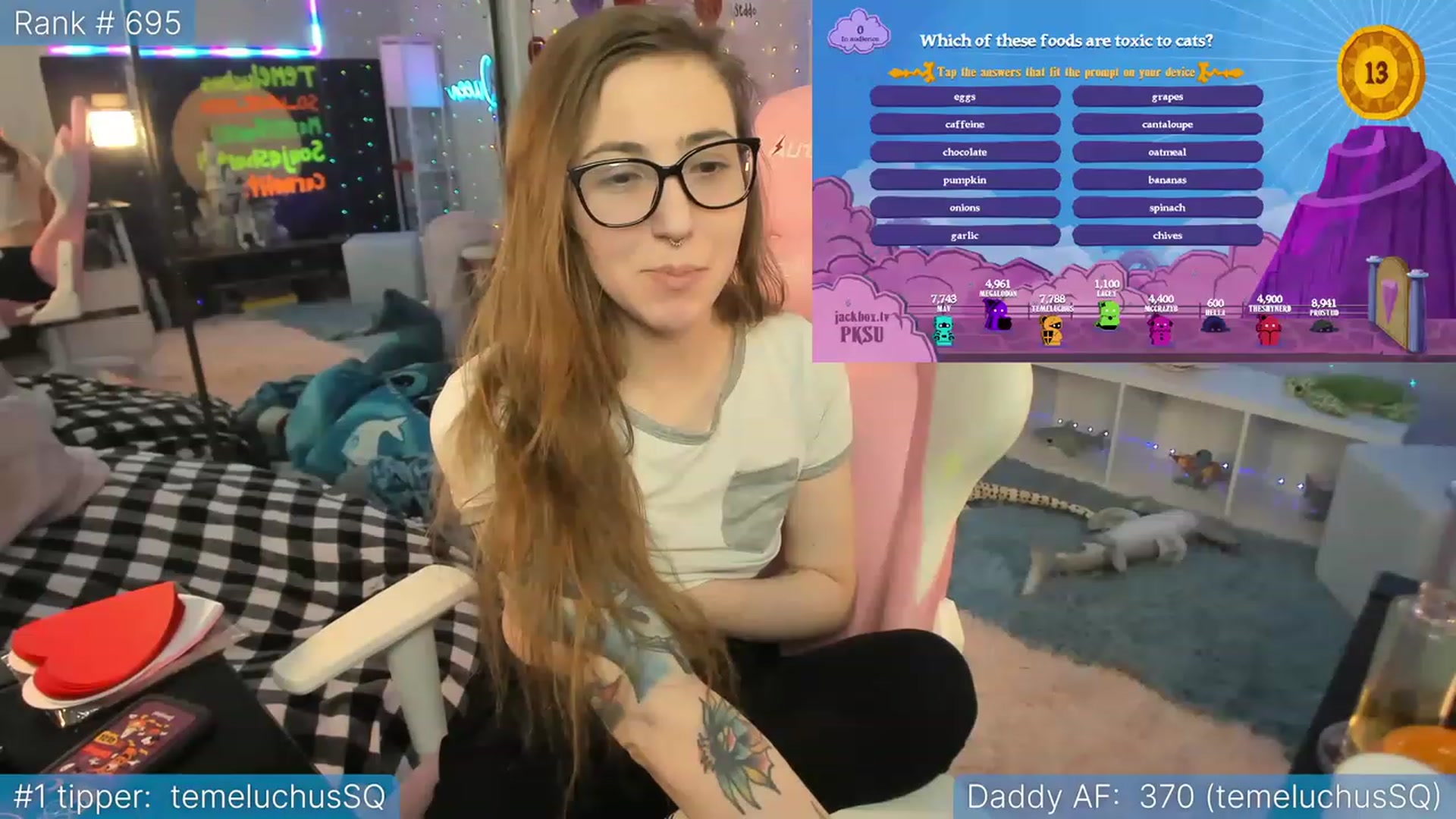 Gallery image thumbnail from TheSharkQueen's myfreecams stream on, 02/14/2023, 04:02 image 18 of 20