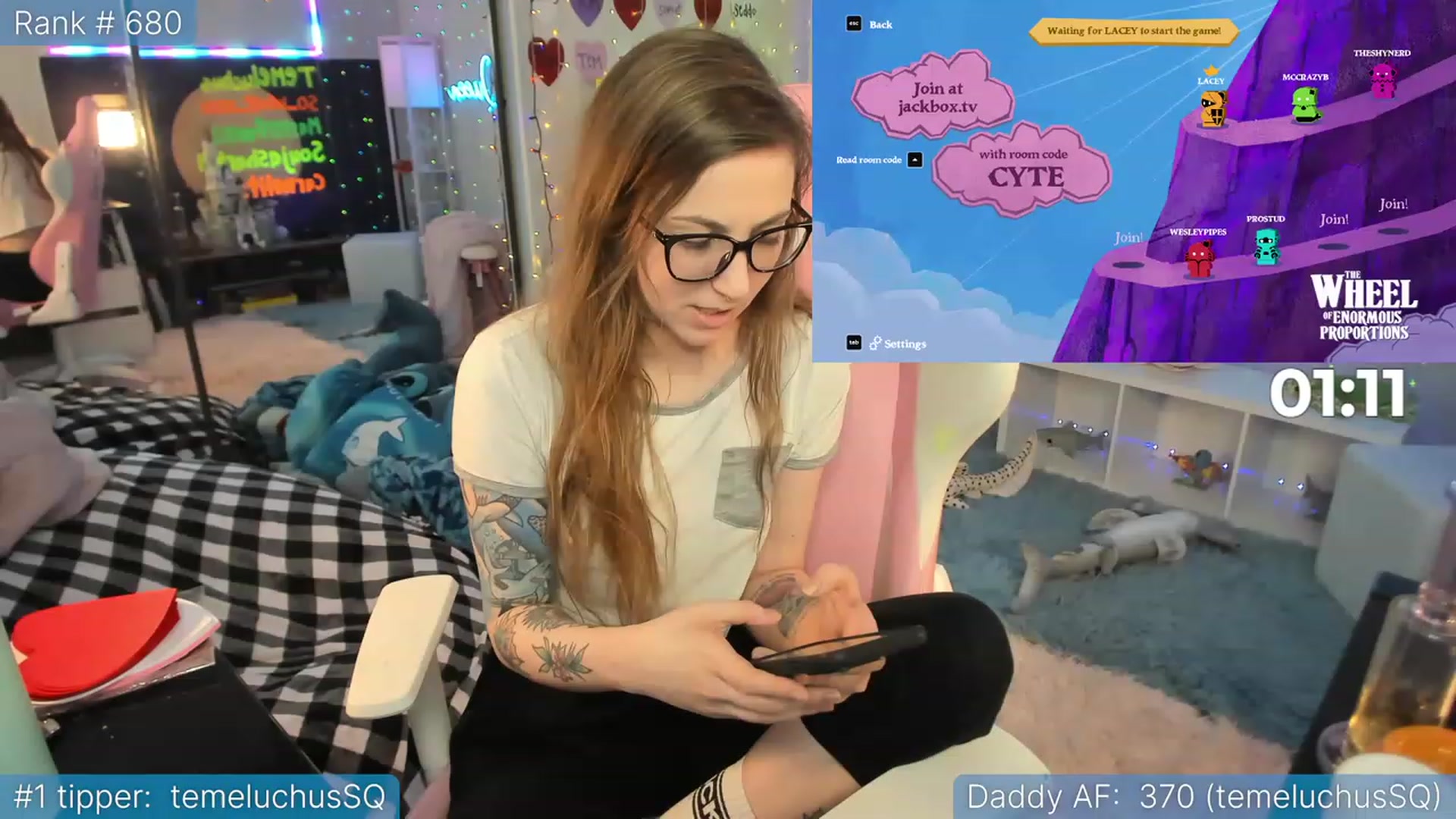 Gallery image thumbnail from TheSharkQueen's myfreecams stream on, 02/14/2023, 04:37 image 3 of 20