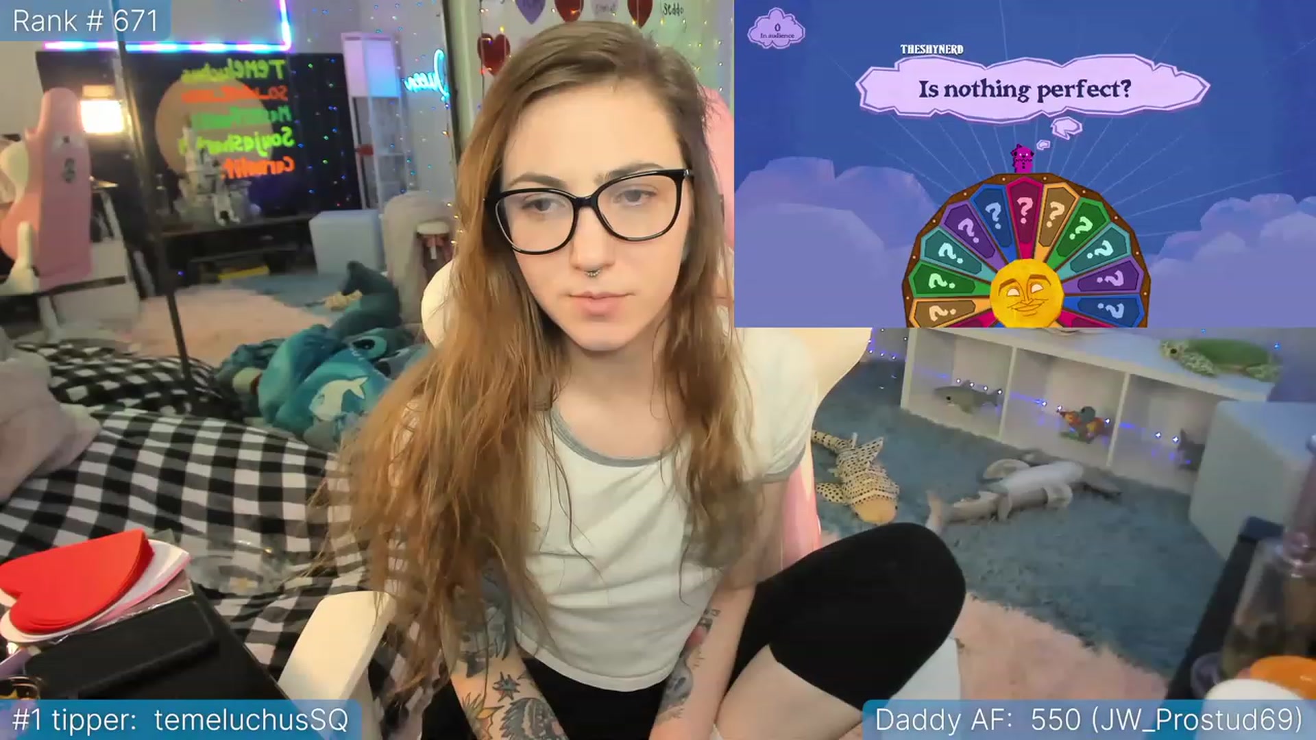 Gallery image thumbnail from TheSharkQueen's myfreecams stream on, 02/14/2023, 04:37 image 17 of 20