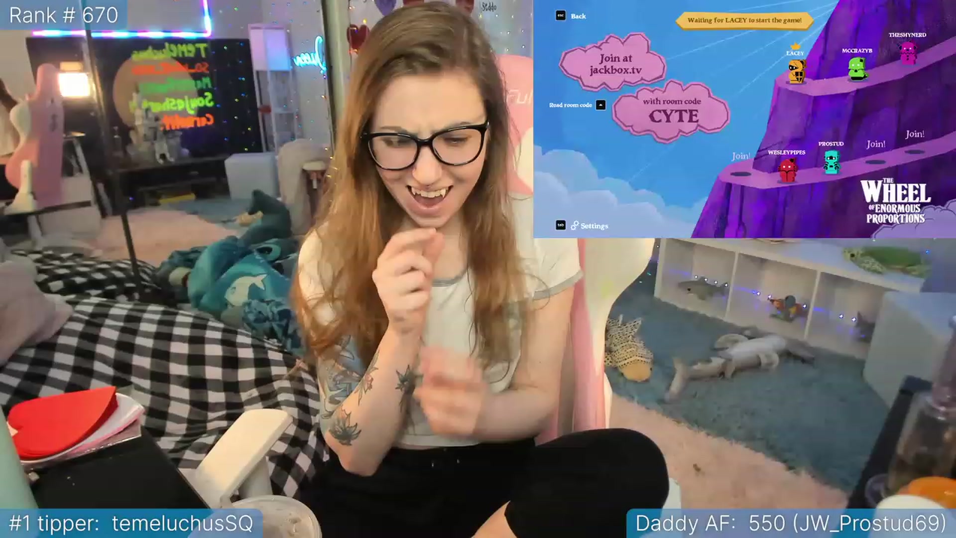Gallery image thumbnail from TheSharkQueen's myfreecams stream on, 02/14/2023, 04:37 image 5 of 20