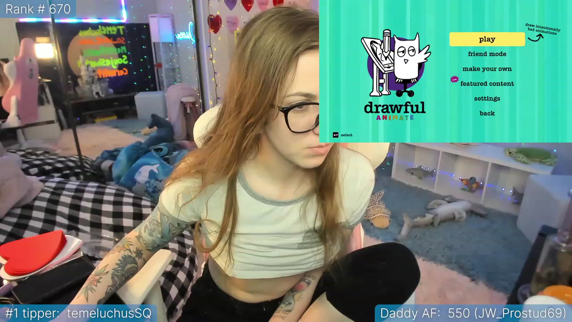 Gallery image thumbnail from TheSharkQueen's myfreecams stream on, 02/14/2023, 04:37 image 20 of 20