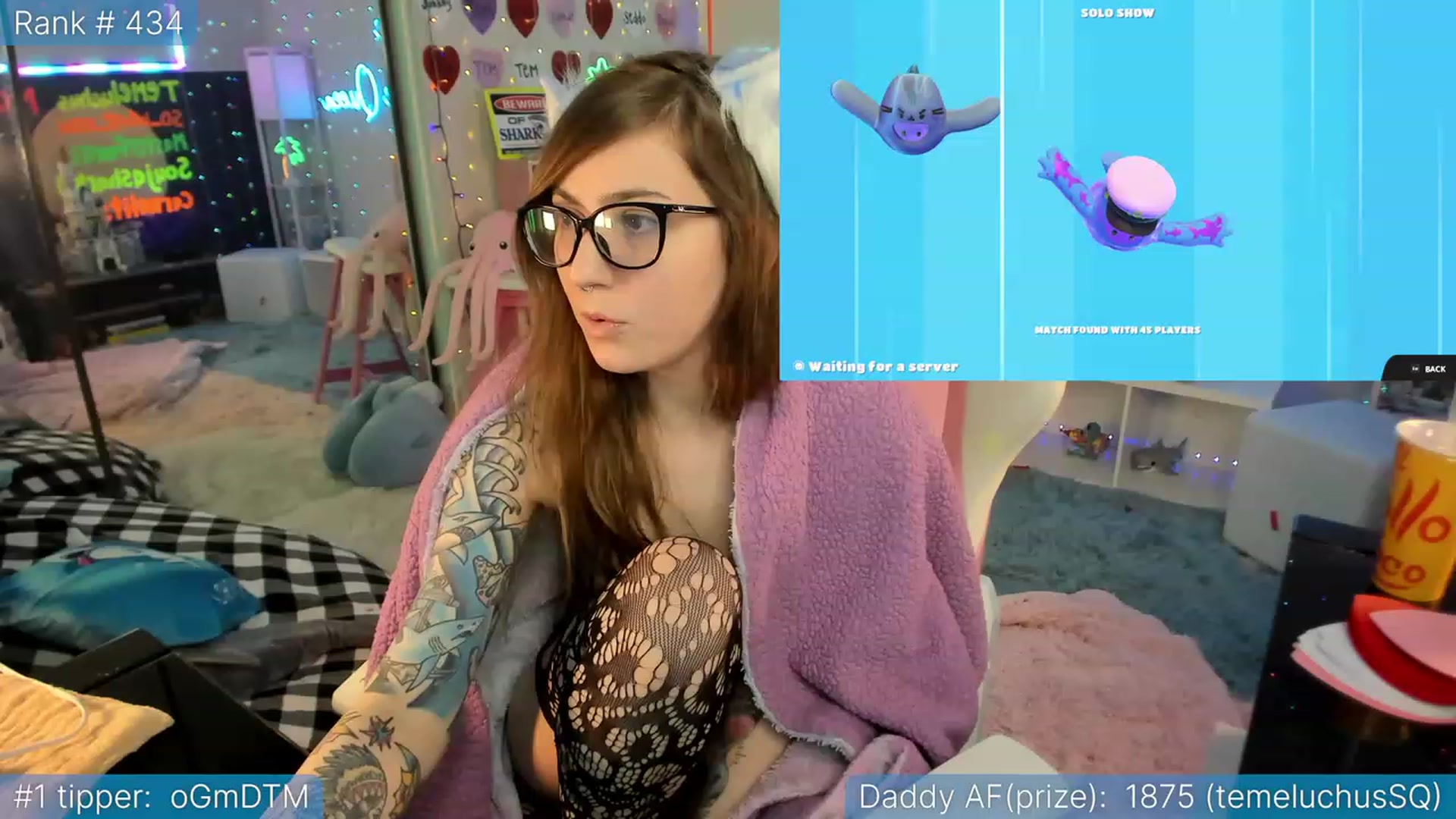 Gallery image thumbnail from TheSharkQueen's myfreecams stream on, 02/21/2023, 06:59 image 20 of 20