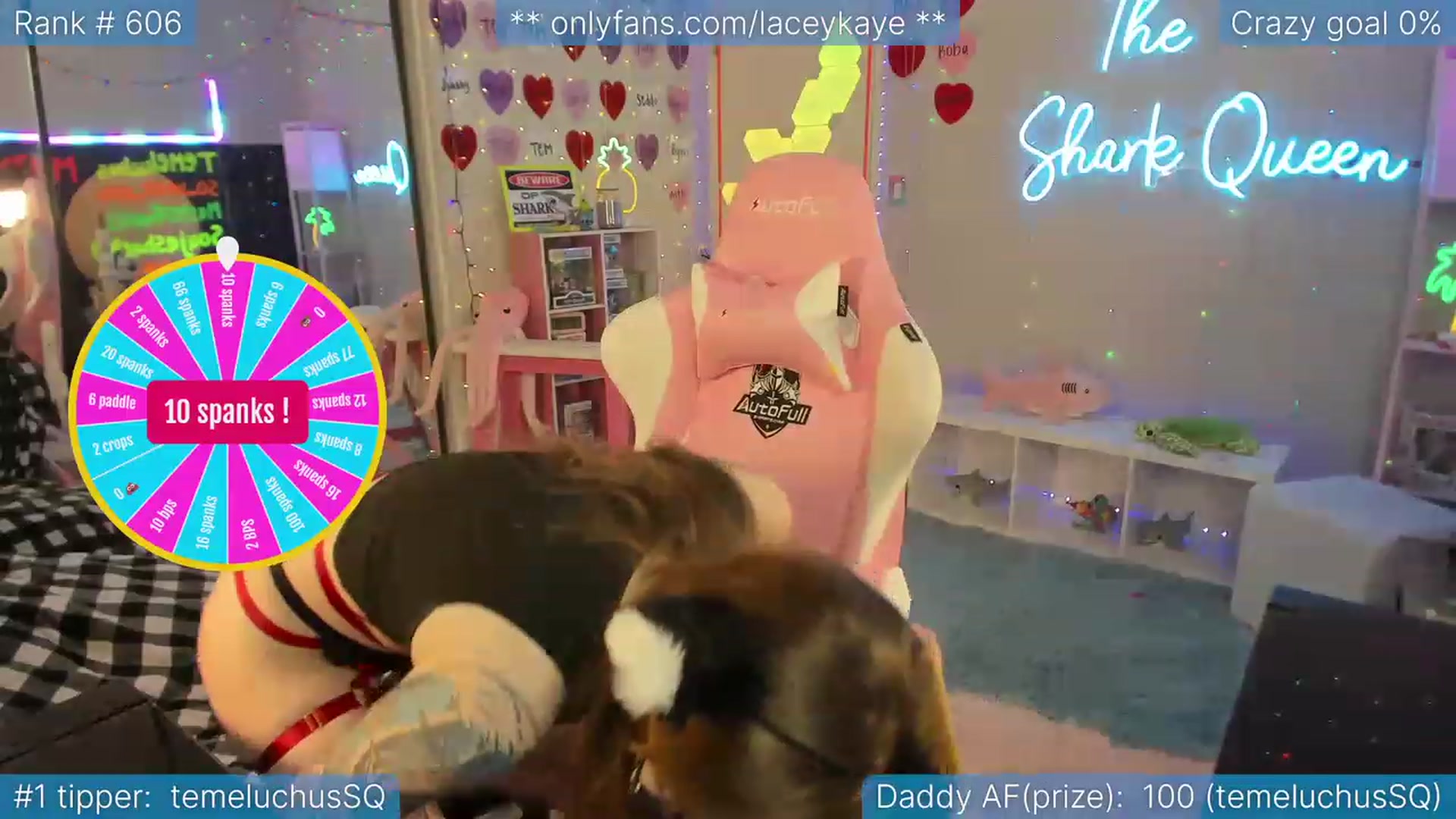 Gallery image thumbnail from TheSharkQueen's myfreecams stream on, 02/28/2023, 02:54 image 7 of 20