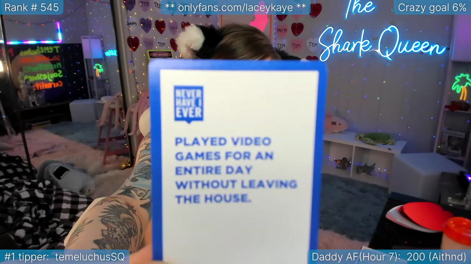 Gallery image thumbnail from TheSharkQueen's myfreecams stream on, 03/01/2023, 03:43 image 19 of 20