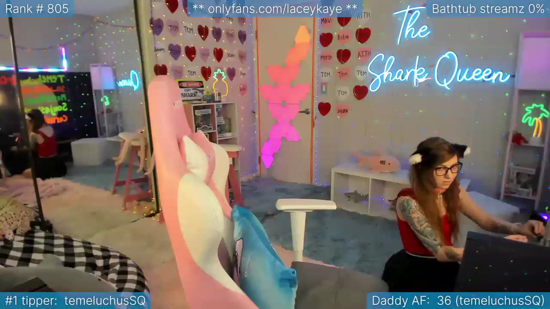 Gallery image thumbnail from TheSharkQueen's myfreecams stream on, 03/03/2023, 24:01 image 7 of 20