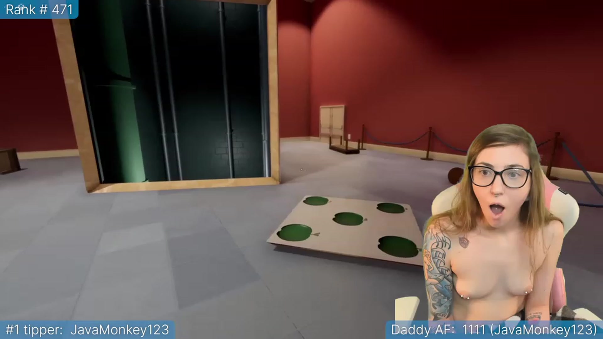 Gallery image thumbnail from TheSharkQueen's myfreecams stream on, 03/07/2023, 03:19 image 9 of 20