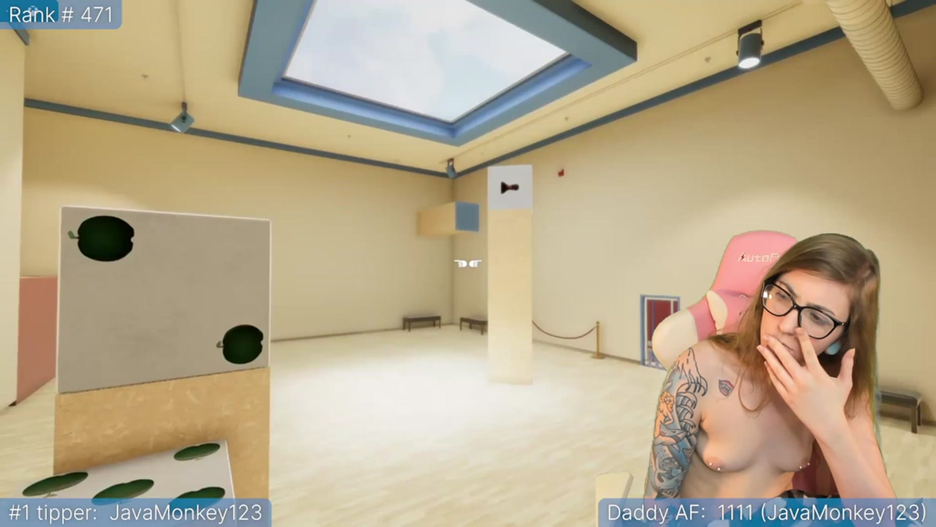 Gallery image thumbnail from TheSharkQueen's myfreecams stream on, 03/07/2023, 03:19 image 7 of 20