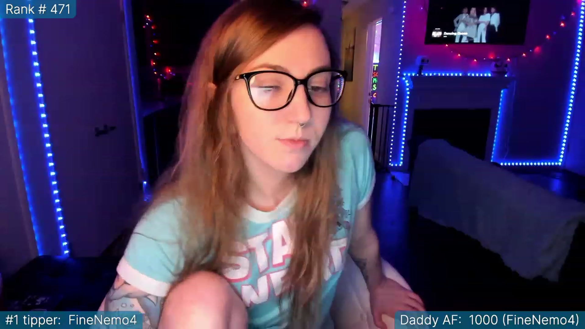Gallery image thumbnail from TheSharkQueen's myfreecams stream on, 03/08/2023, 03:04 image 20 of 20