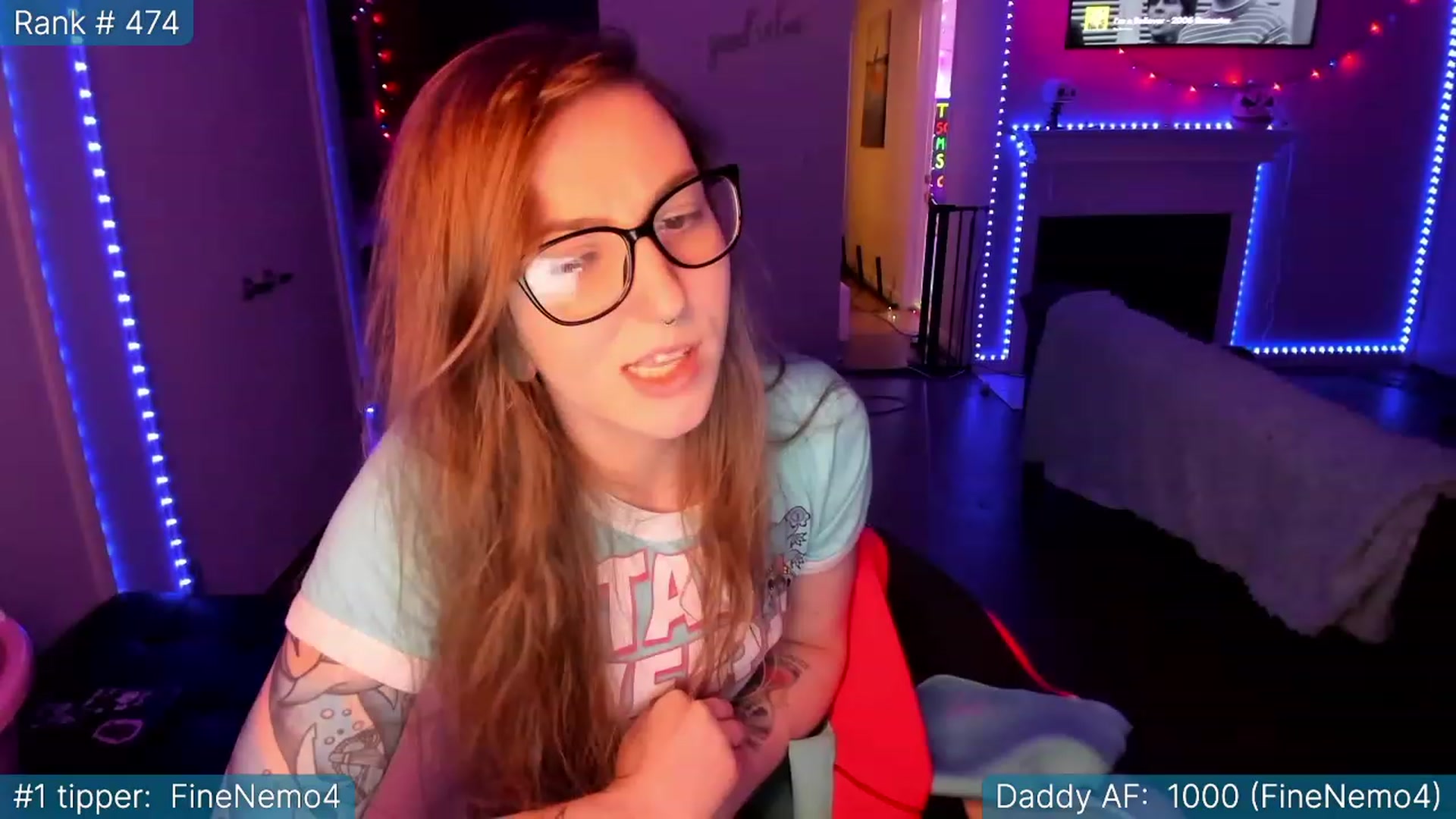 Gallery image thumbnail from TheSharkQueen's myfreecams stream on, 03/08/2023, 03:04 image 19 of 20
