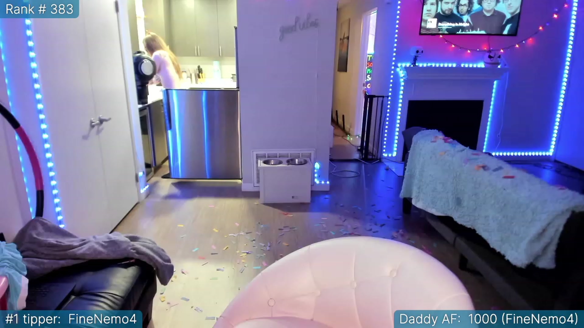 Gallery image thumbnail from TheSharkQueen's myfreecams stream on, 03/08/2023, 07:09 image 8 of 20