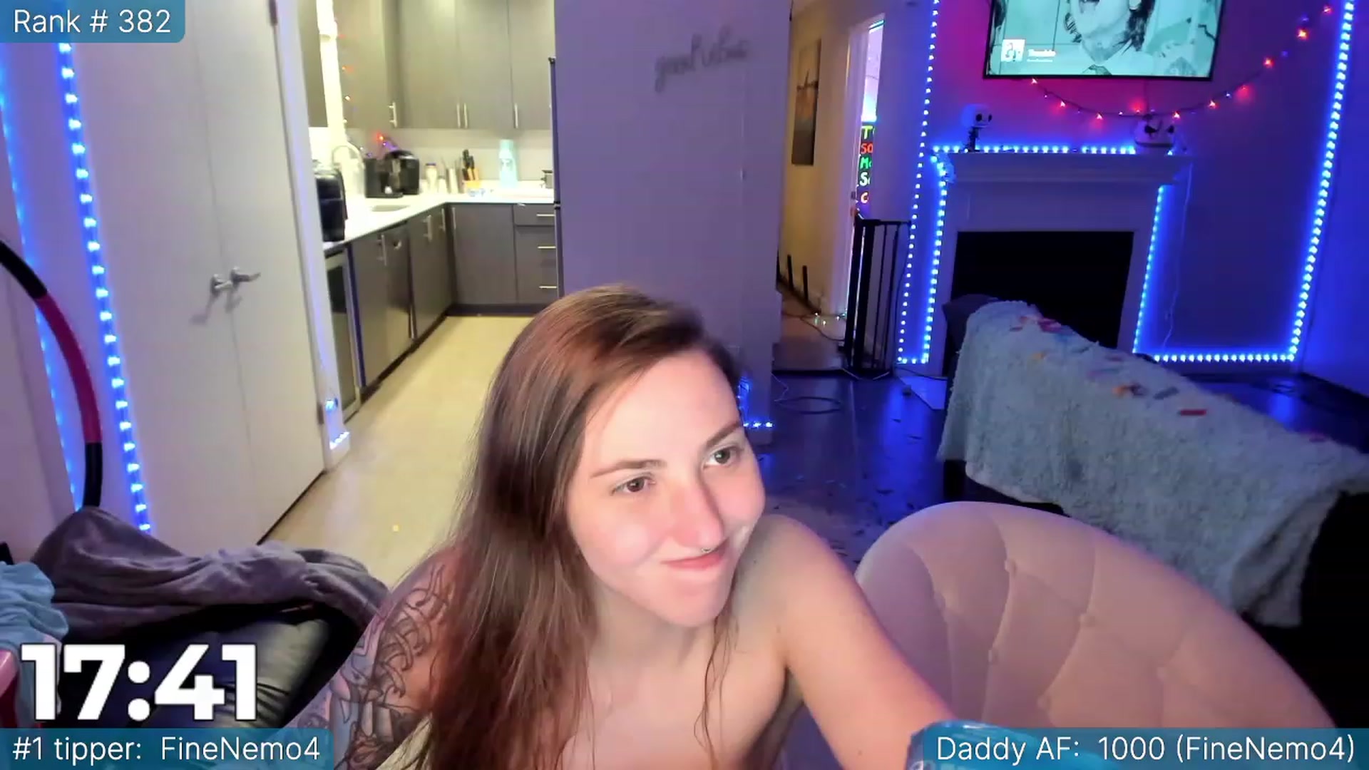 Gallery image thumbnail from TheSharkQueen's myfreecams stream on, 03/08/2023, 07:09 image 20 of 20