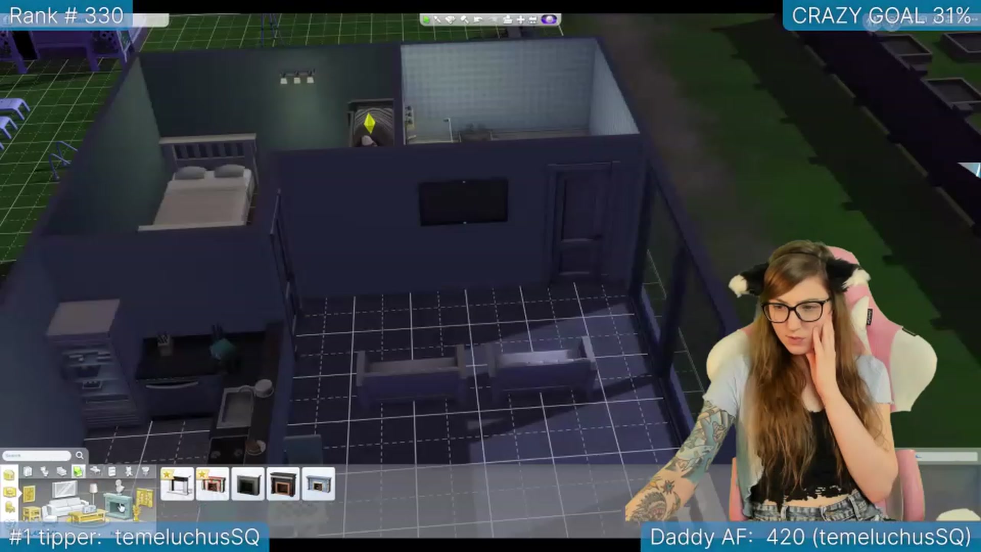 Gallery image thumbnail from TheSharkQueen's myfreecams stream on, 03/22/2023, 05:16 image 15 of 20