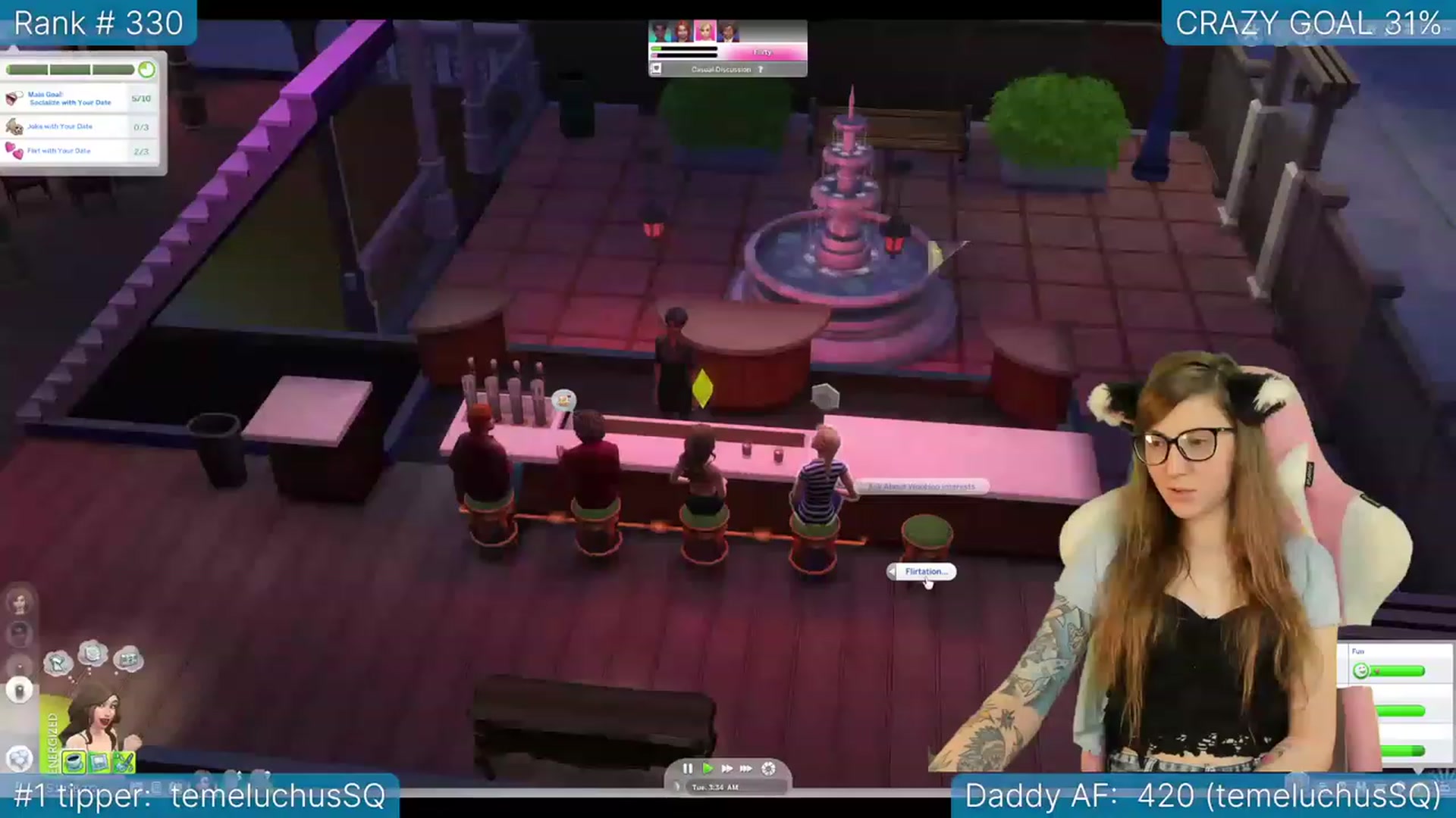 Gallery image thumbnail from TheSharkQueen's myfreecams stream on, 03/22/2023, 05:16 image 18 of 20