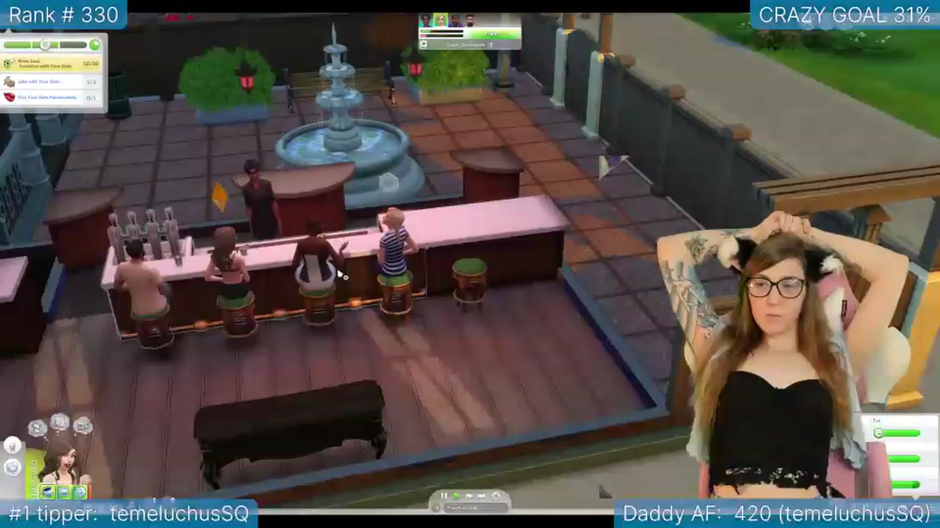 Gallery image thumbnail from TheSharkQueen's myfreecams stream on, 03/22/2023, 05:16 image 20 of 20