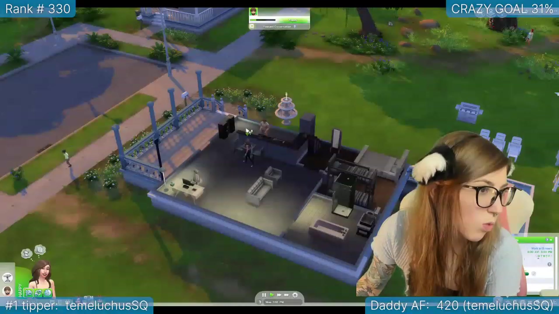 Gallery image thumbnail from TheSharkQueen's myfreecams stream on, 03/22/2023, 05:16 image 11 of 20