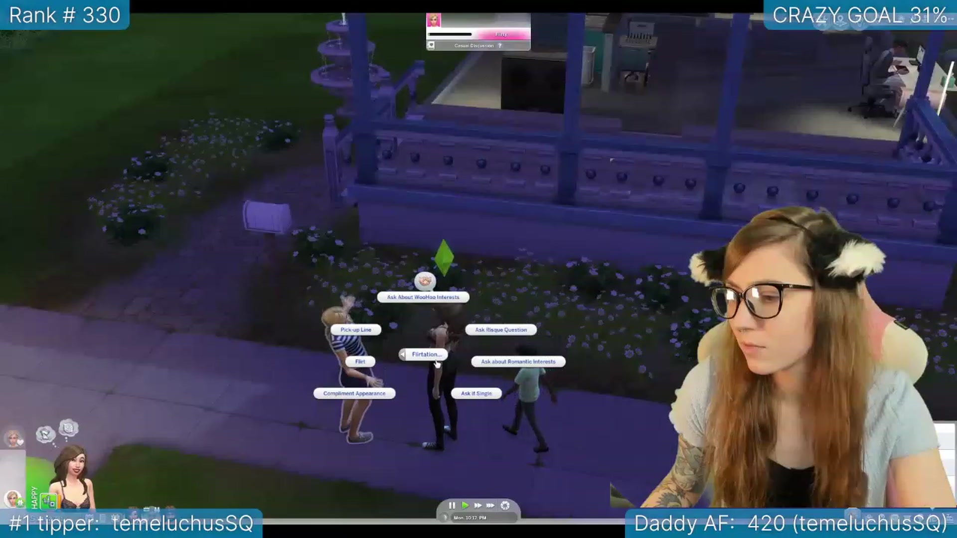 Gallery image thumbnail from TheSharkQueen's myfreecams stream on, 03/22/2023, 05:16 image 13 of 20