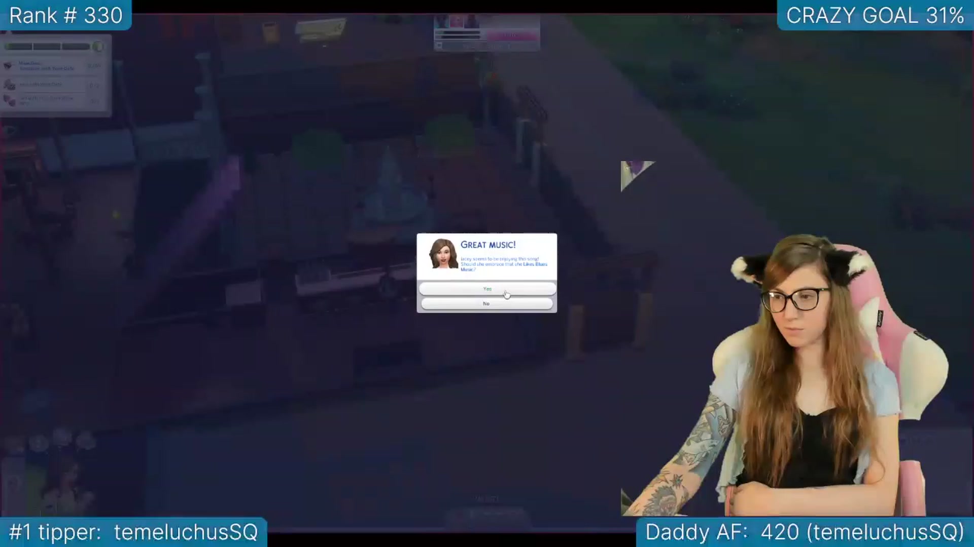 Gallery image thumbnail from TheSharkQueen's myfreecams stream on, 03/22/2023, 05:16 image 19 of 20