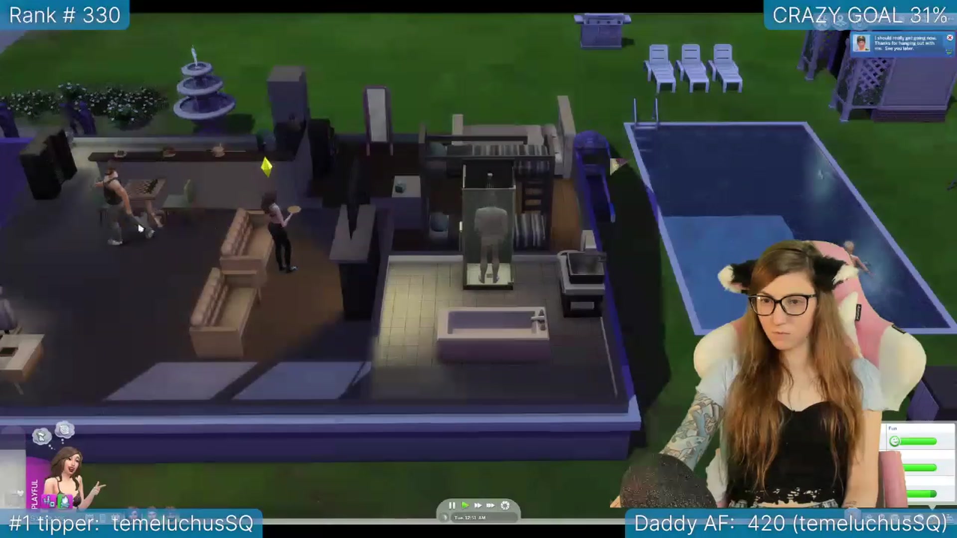 Gallery image thumbnail from TheSharkQueen's myfreecams stream on, 03/22/2023, 05:16 image 16 of 20