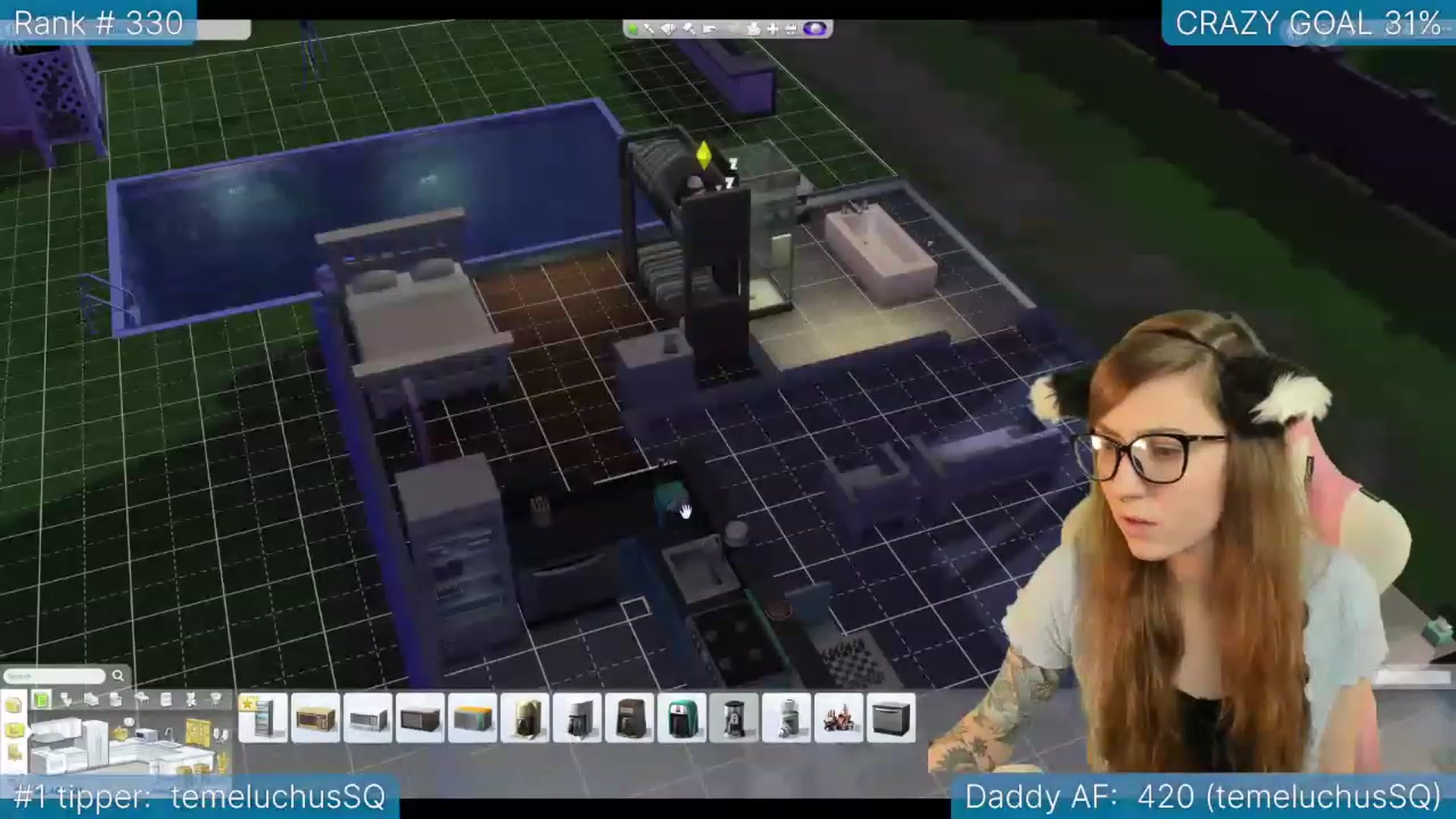 Gallery image thumbnail from TheSharkQueen's myfreecams stream on, 03/22/2023, 05:16 image 14 of 20