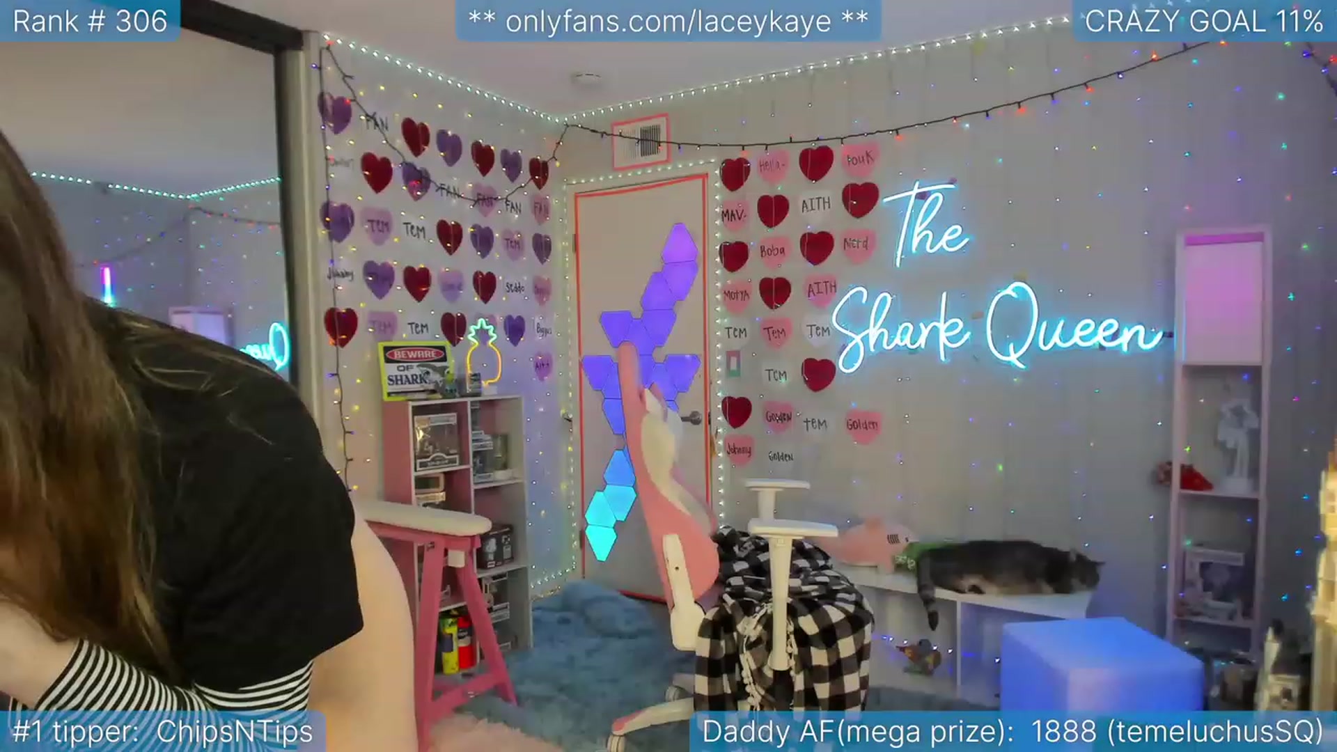 Gallery image thumbnail from TheSharkQueen's myfreecams stream on, 03/23/2023, 06:11 image 19 of 20