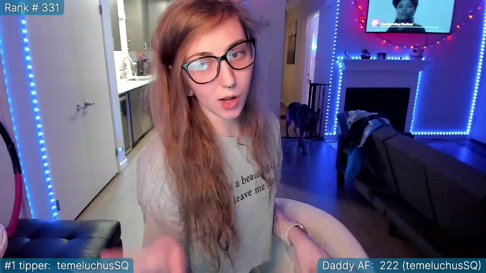 Gallery image thumbnail from TheSharkQueen's myfreecams stream on, 03/29/2023, 03:41 image 17 of 20