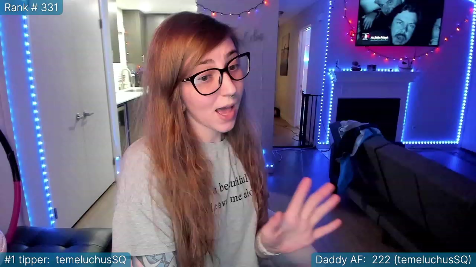 Gallery image thumbnail from TheSharkQueen's myfreecams stream on, 03/29/2023, 03:41 image 10 of 20