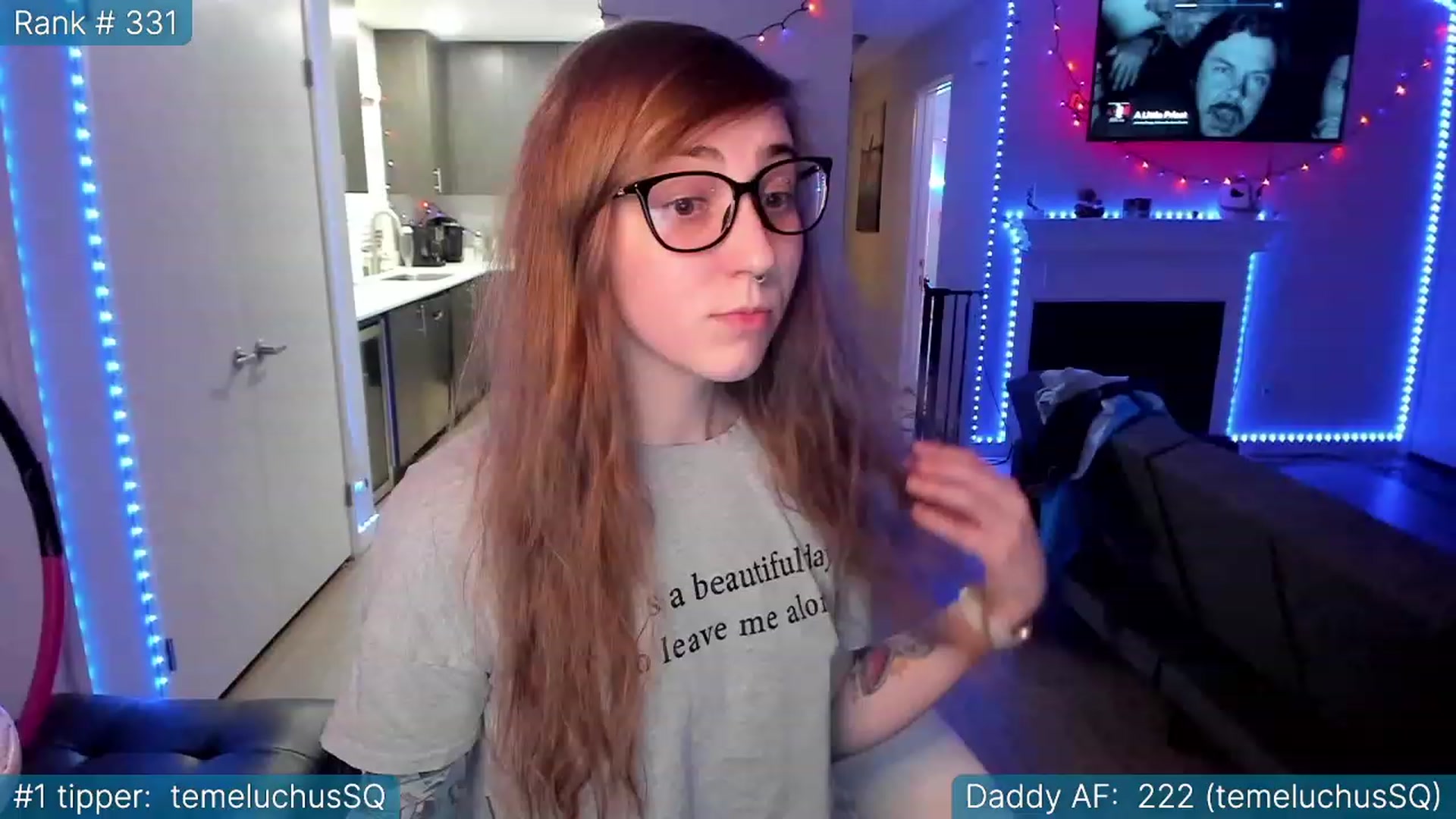 Gallery image thumbnail from TheSharkQueen's myfreecams stream on, 03/29/2023, 03:41 image 9 of 20