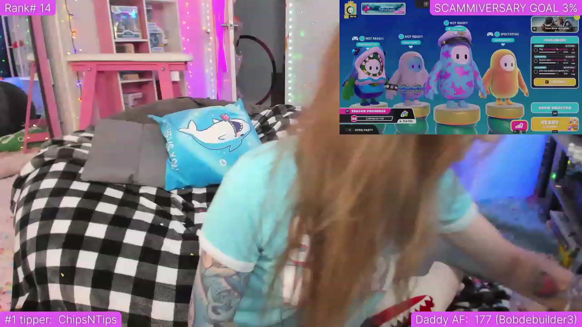 Gallery image thumbnail from TheSharkQueen's myfreecams stream on, 04/04/2023, 05:40 image 2 of 20