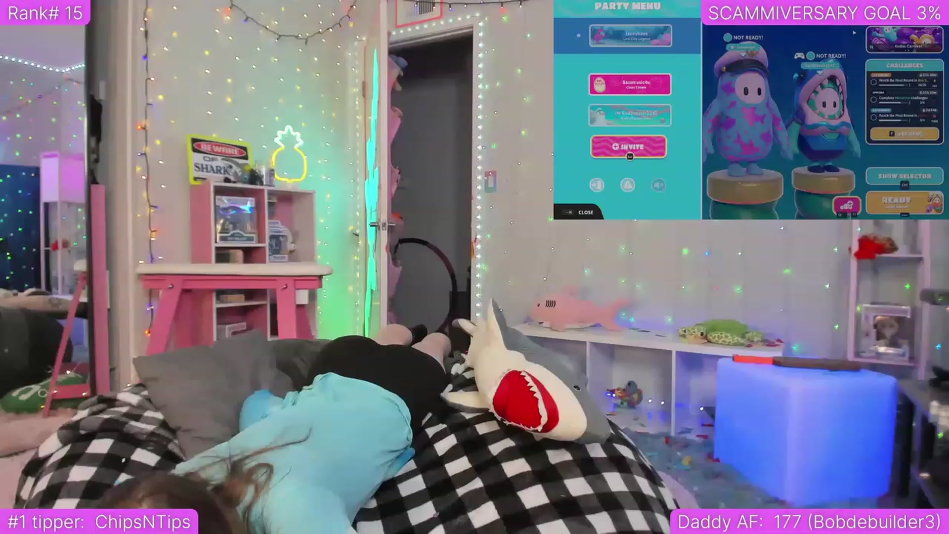 Gallery image thumbnail from TheSharkQueen's myfreecams stream on, 04/04/2023, 05:40 image 17 of 20