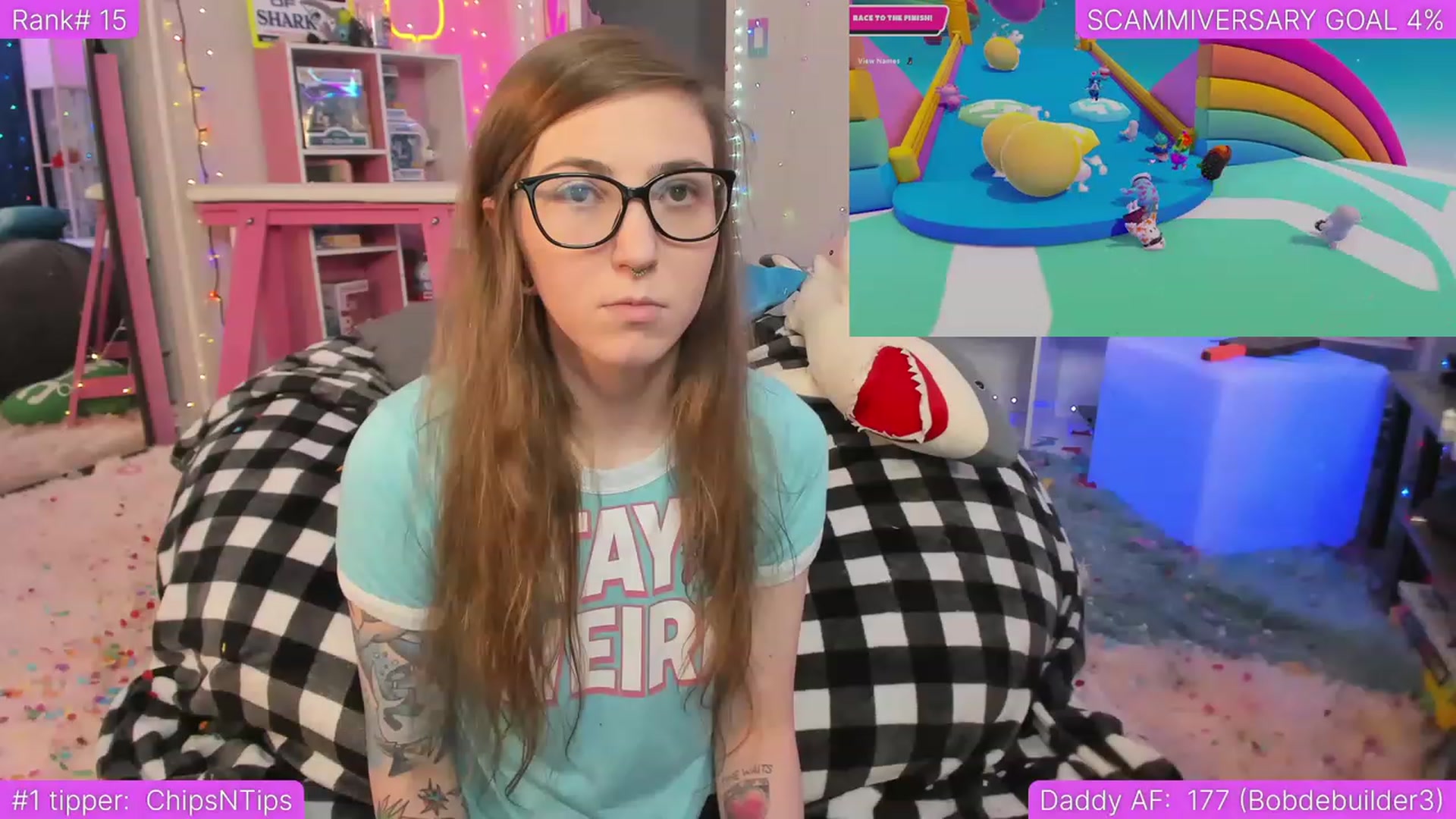 Gallery image thumbnail from TheSharkQueen's myfreecams stream on, 04/04/2023, 05:40 image 19 of 20