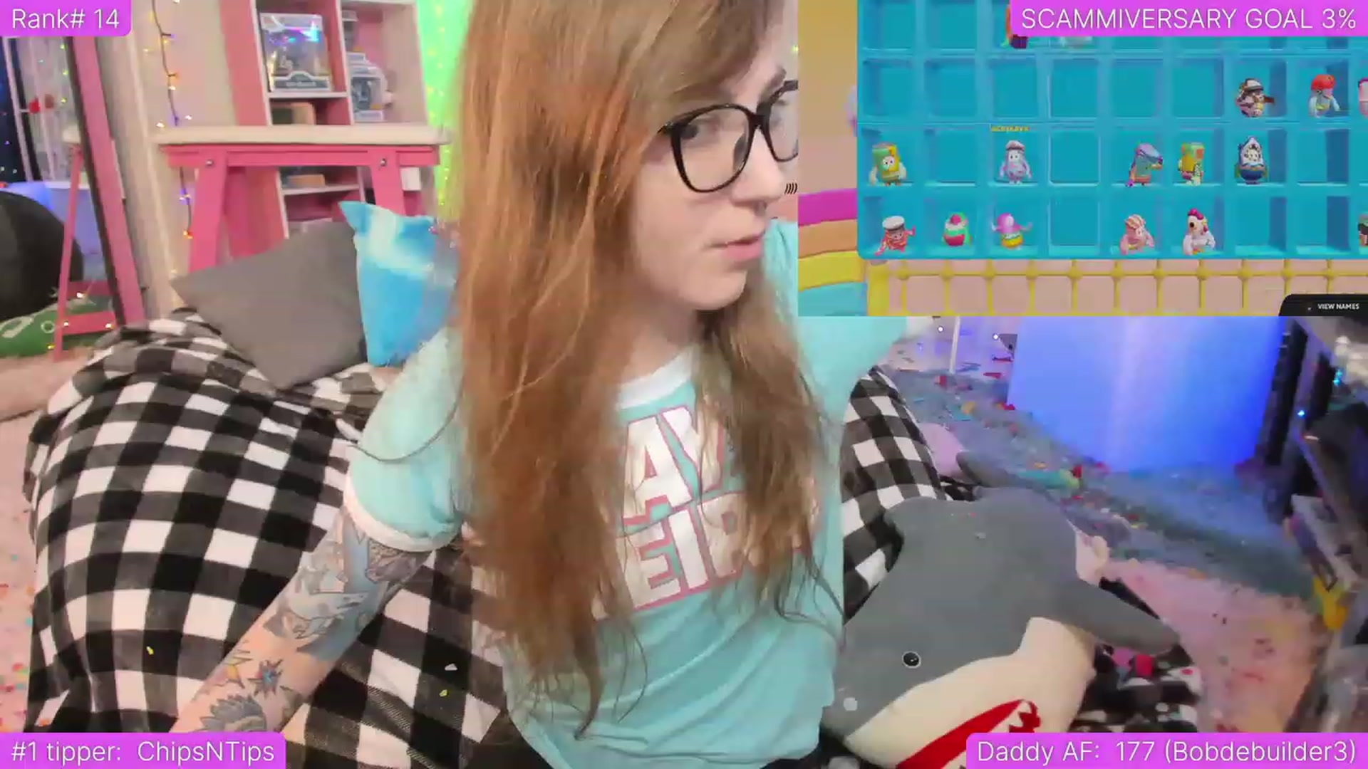 Gallery image thumbnail from TheSharkQueen's myfreecams stream on, 04/04/2023, 05:40 image 4 of 20