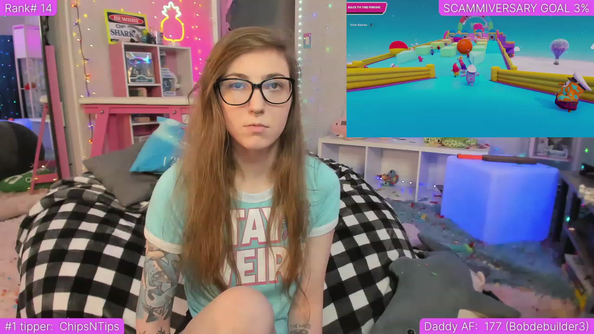 Gallery image thumbnail from TheSharkQueen's myfreecams stream on, 04/04/2023, 05:40 image 6 of 20
