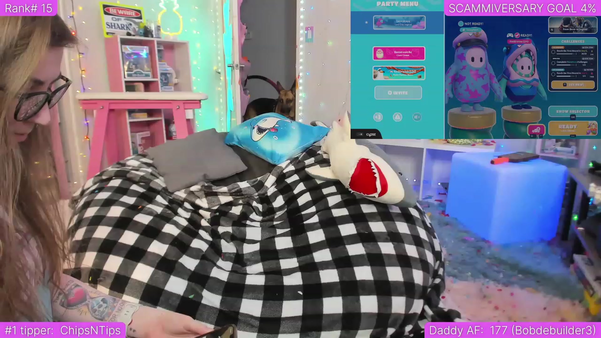 Gallery image thumbnail from TheSharkQueen's myfreecams stream on, 04/04/2023, 05:40 image 18 of 20