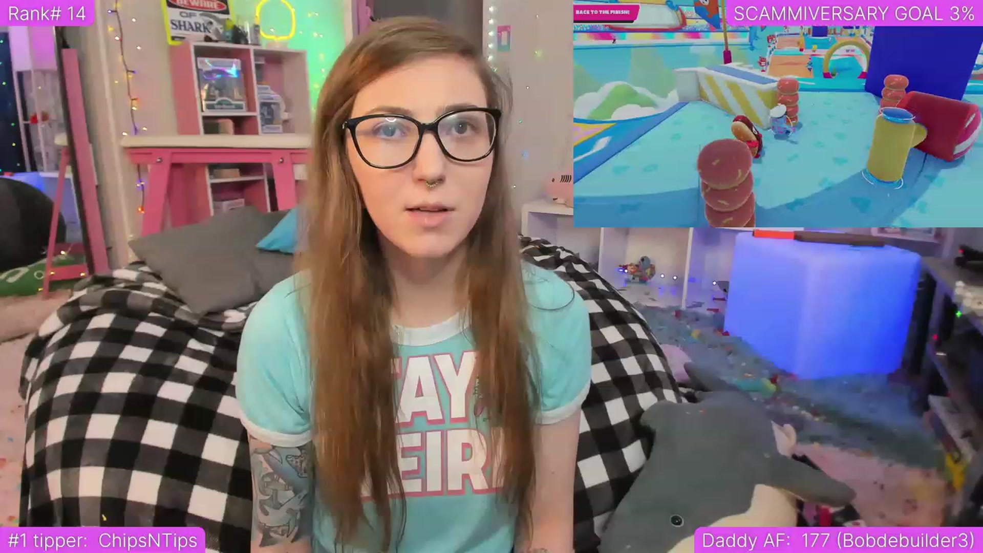 Gallery image thumbnail from TheSharkQueen's myfreecams stream on, 04/04/2023, 05:40 image 9 of 20