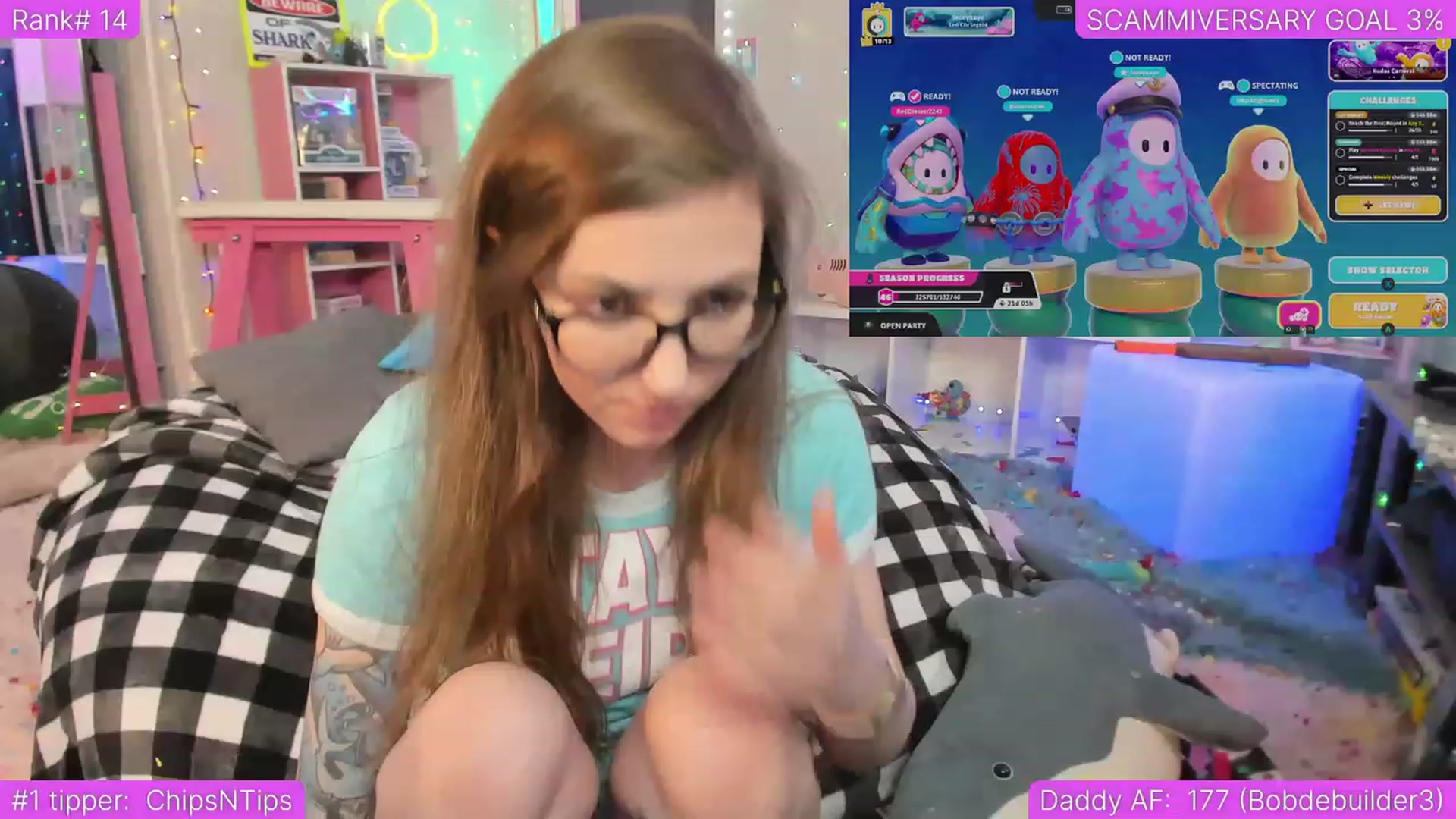 Gallery image thumbnail from TheSharkQueen's myfreecams stream on, 04/04/2023, 05:40 image 10 of 20