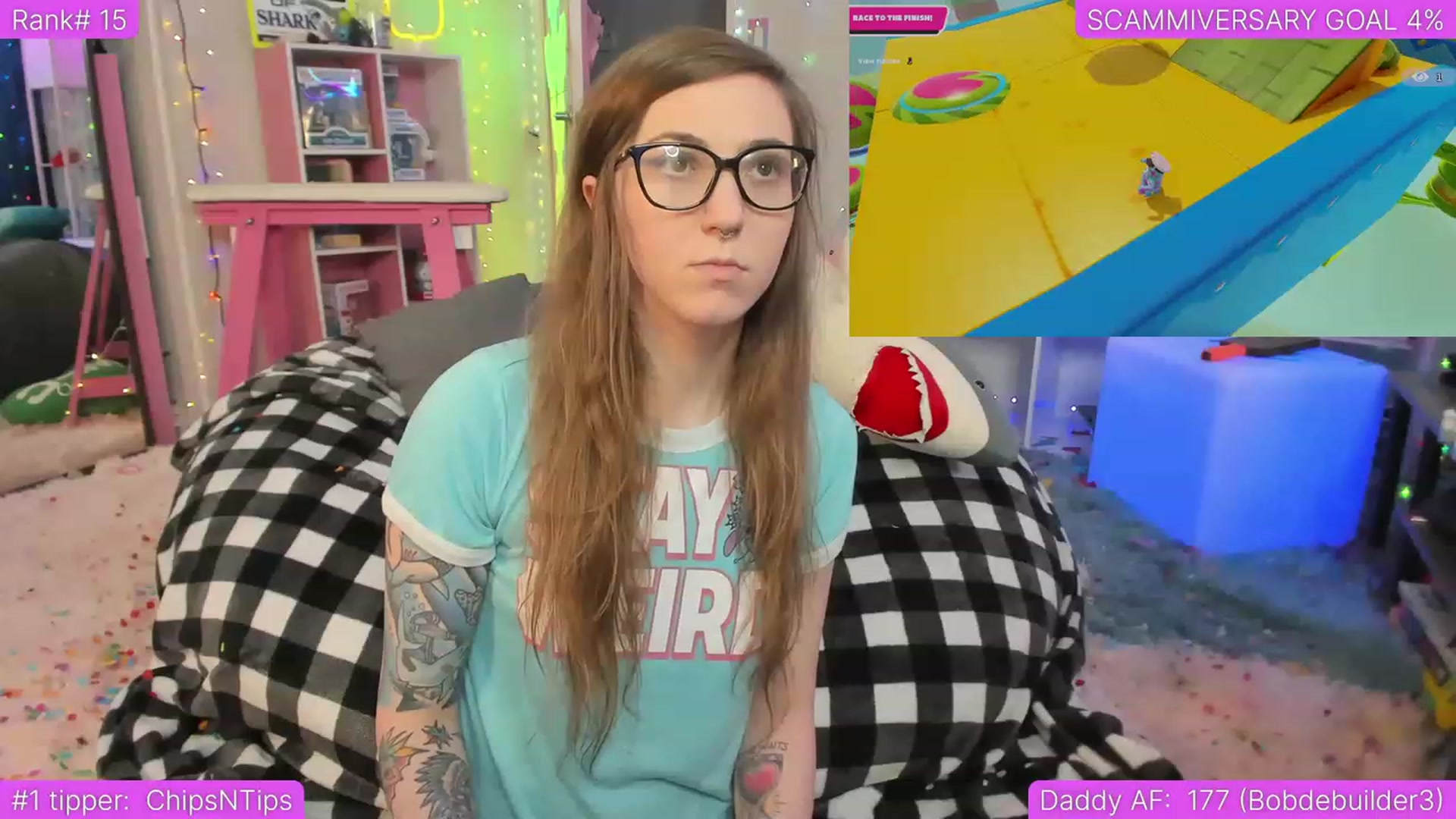 Gallery image thumbnail from TheSharkQueen's myfreecams stream on, 04/04/2023, 05:40 image 20 of 20