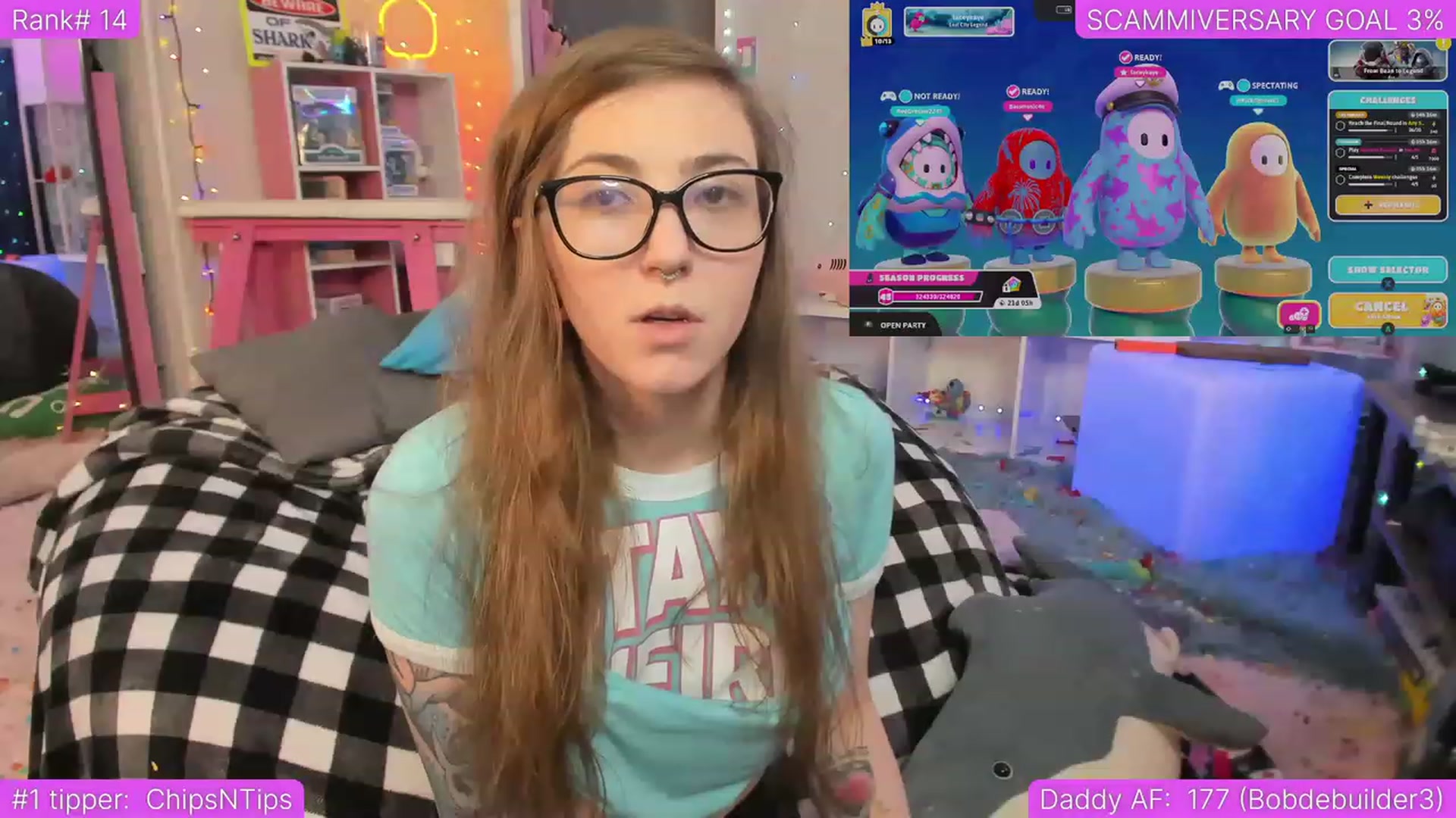 Gallery image thumbnail from TheSharkQueen's myfreecams stream on, 04/04/2023, 05:40 image 8 of 20