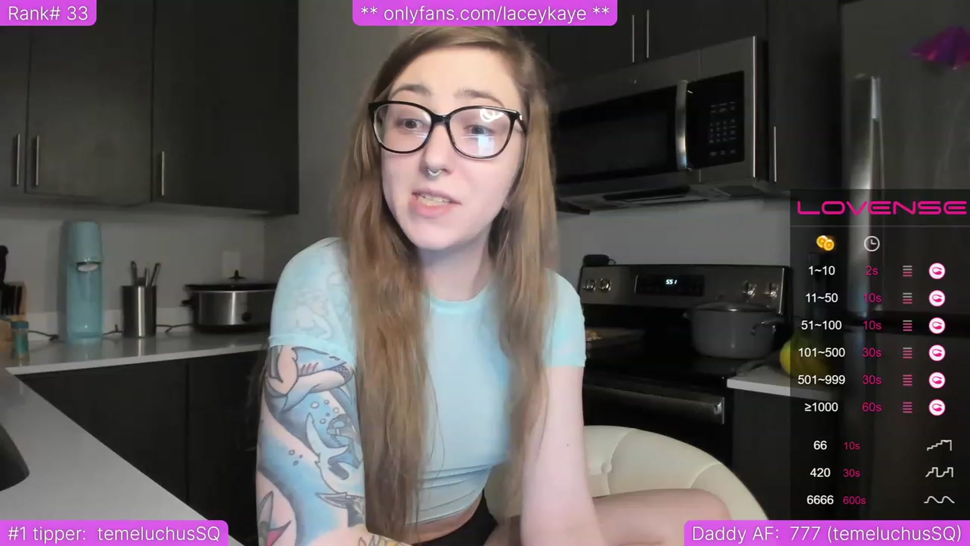 Gallery image thumbnail from TheSharkQueen's myfreecams stream on, 04/06/2023, 03:49 image 20 of 20